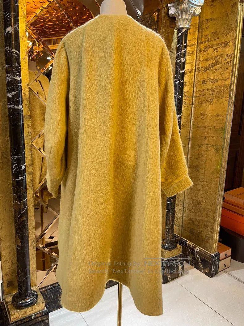 Valentino Valentino Alpaca cape coat Size M / US 6-8 / IT 42-44 - 6 Thumbnail