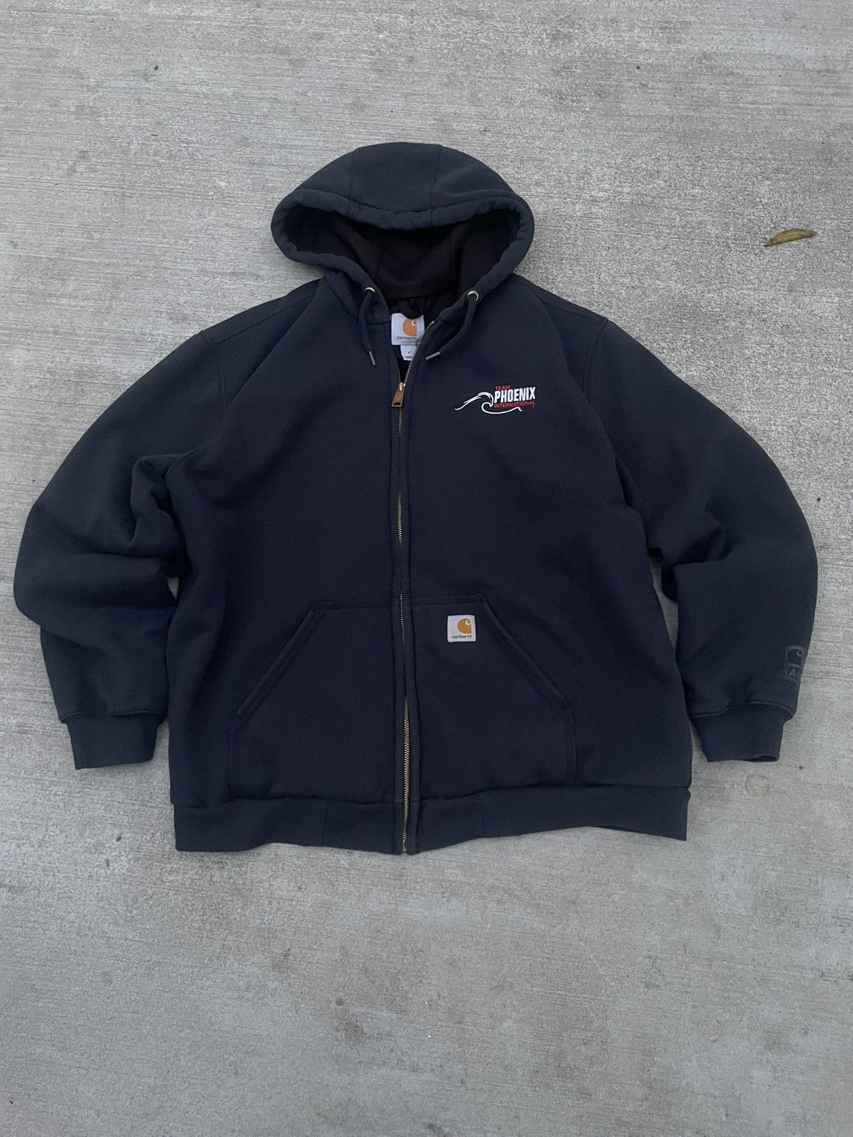 Carhartt Carhartt zip up Size US L / EU 52-54 / 3 - 1 Thumbnail