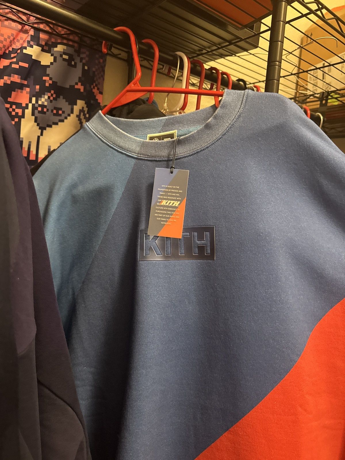 Kith Kith BMW Nelson Crewneck Cyber Monday Size US L / EU 52-54 / 3 - 5 Thumbnail