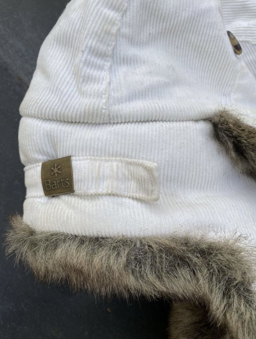 Japanese Brand × Vintage Ushanka Avant garde mohair LGB style fur hat Size ONE SIZE - 4 Thumbnail