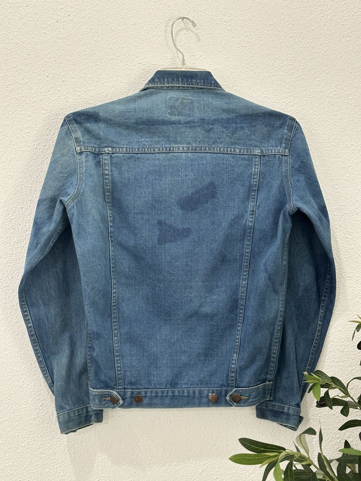 Express Vintage 80s Limited Express Denim Trucker Jacket Size Small Size US S / EU 44-46 / 1 - 5 Thumbnail