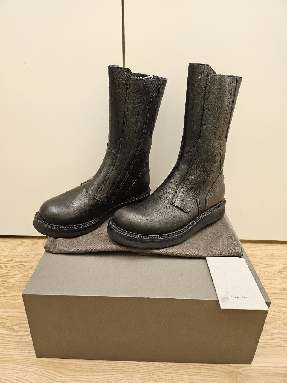 *New* FW20 Performa Motorcross Creeper Biker Boots