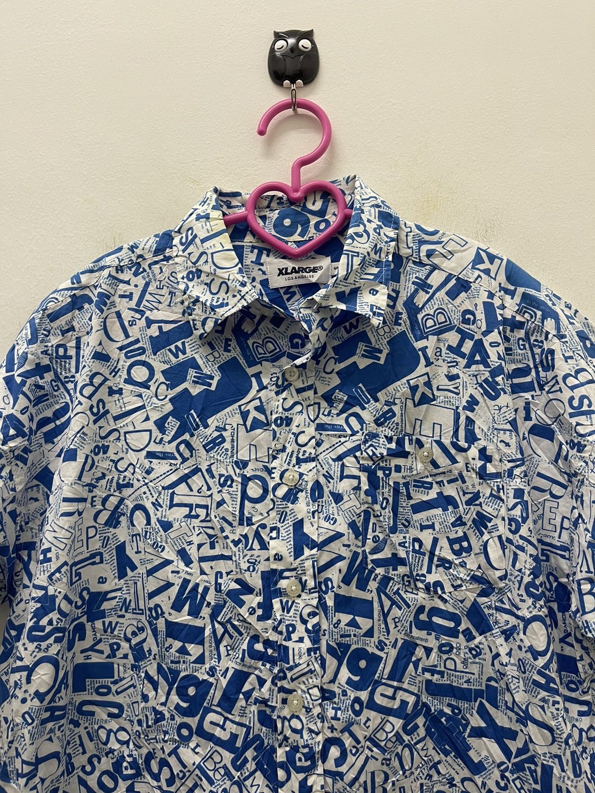 X-LARGE Rare Vintage XLARGE All Over Print Button Up Size US S / EU 44-46 / 1 - 3 Thumbnail