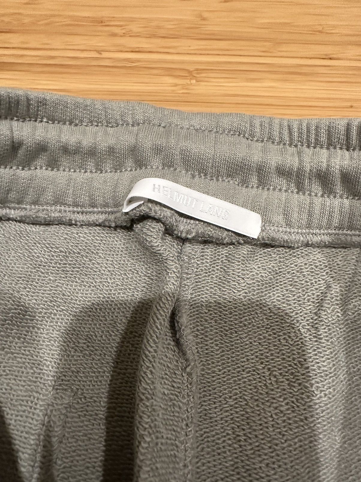 Helmut Lang Helmut Lang Green Photo Lounge Pants Size M Size US 32 / EU 48 - 9 Thumbnail