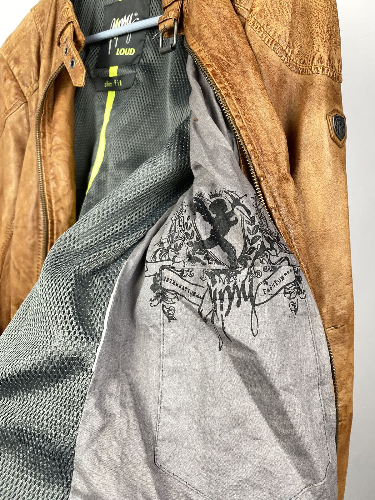 Jacket Gipsy Loud Slim Fit Wornstar Idolmaker Jacket Coated