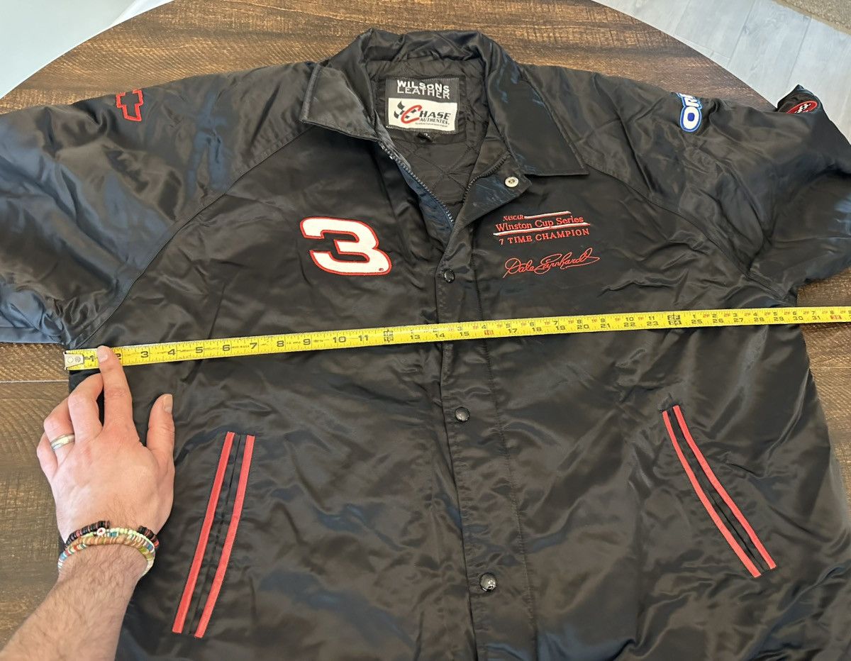 Chase Authentics Chase Authentics x Wilson Leather Dale Earn Satin Jacket XXL Size US XXL / EU 58 / 5 - 6 Thumbnail