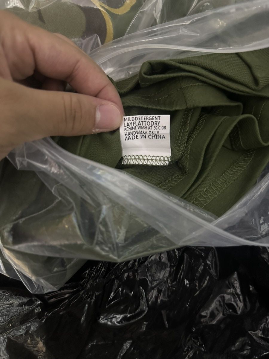 Saint Vanity Saint Vanity "SV" Army Green T-Shirt size XL Size US XL / EU 56 / 4 - 6 Thumbnail