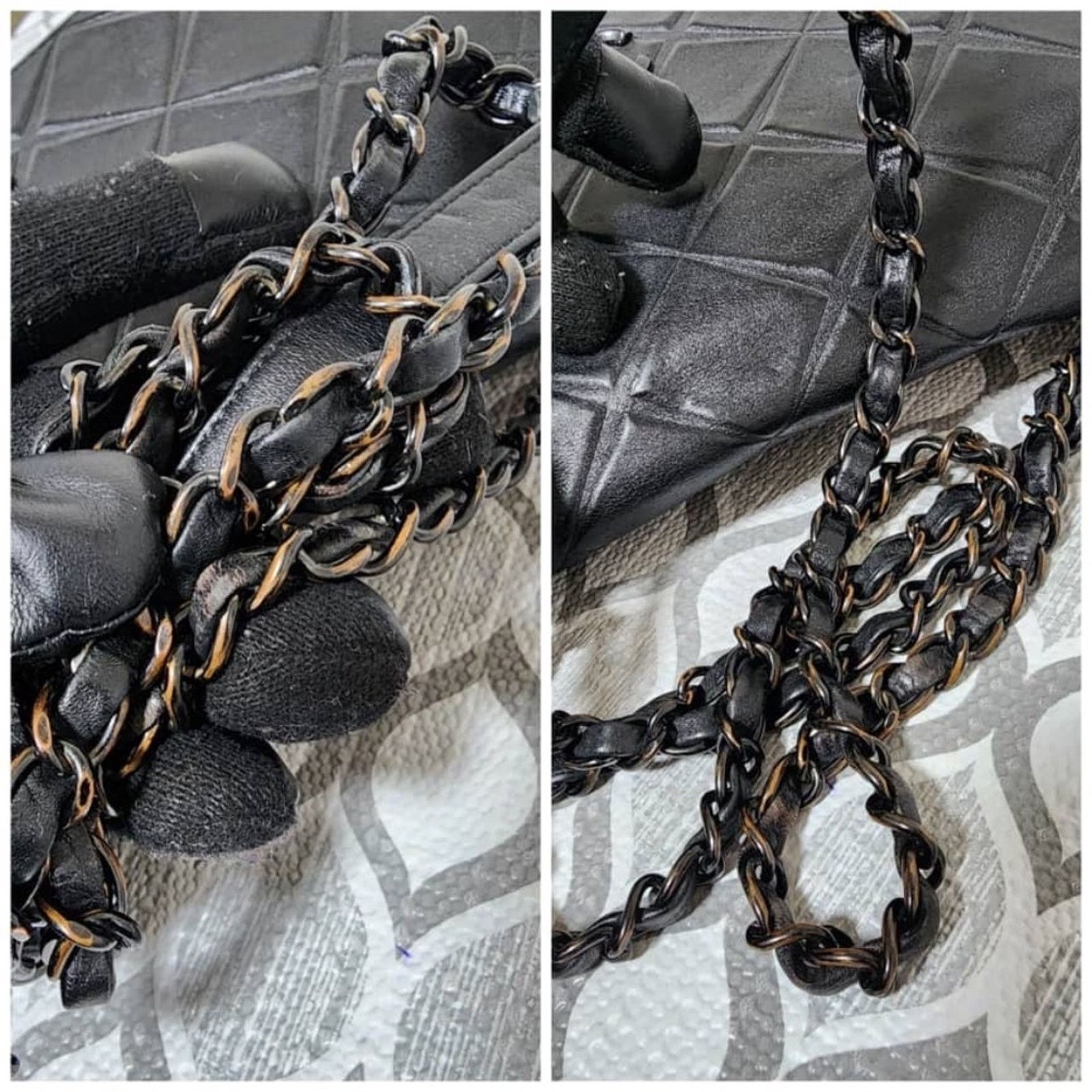 Chanel Auth CHANEL Quilted Lambskin Leather Orient Express Flap Bag Size ONE SIZE - 4 Thumbnail