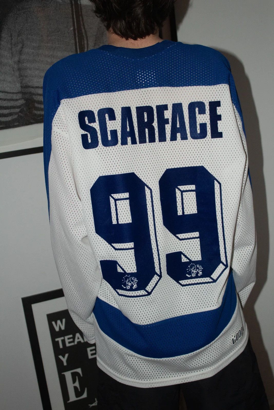 Vintage 🚭 INSANE 🚭 ERD REFERENCE 90s LE ROSEY KNIGHT HOCKEY JERSEY Size US XL / EU 56 / 4 - 7 Thumbnail