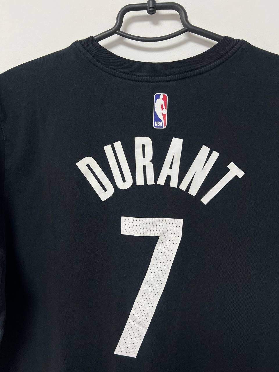 Nike Vintage Brooklyn Nets #7 Kevin Durant Jersey Cotton Nike L Size US L / EU 52-54 / 3 - 21 Thumbnail