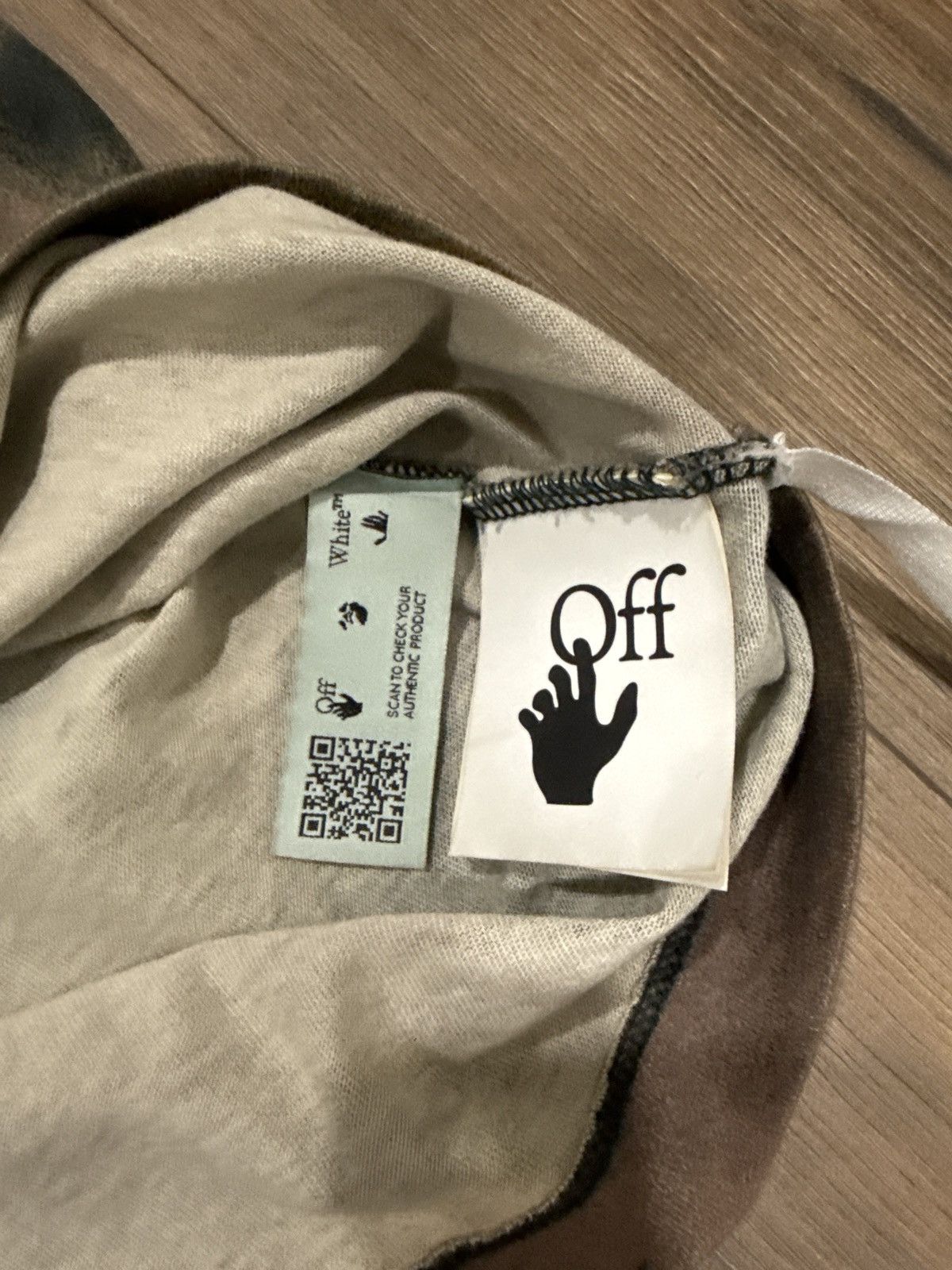 Off-White Off White Camo T Shirt Size US M / EU 48-50 / 2 - 5 Thumbnail