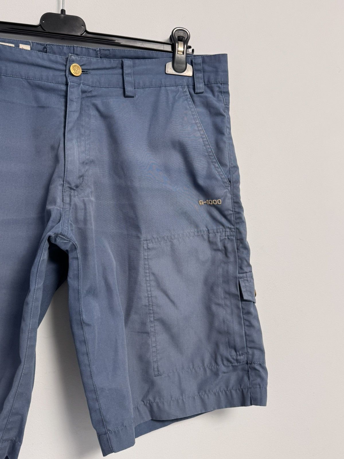 Fjallraven × Vintage Fjallraven Vintage Cargo Shorts G-1000 Size US 32 / EU 48 - 3 Thumbnail