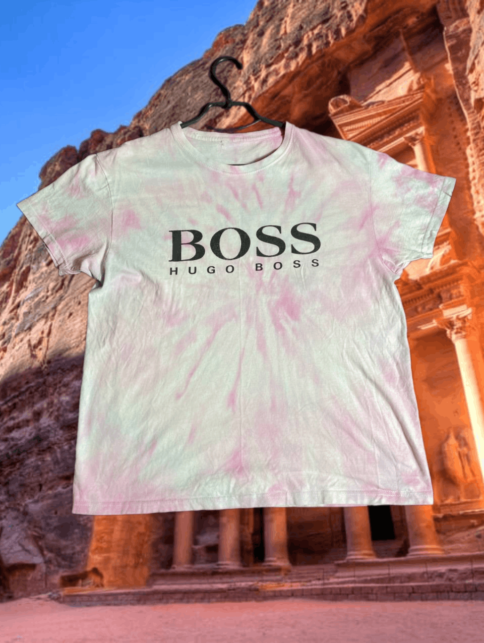 Hugo Boss × Vintage Hugo Boss T-shirt Size:S Size US S / EU 44-46 / 1 - 1 Thumbnail
