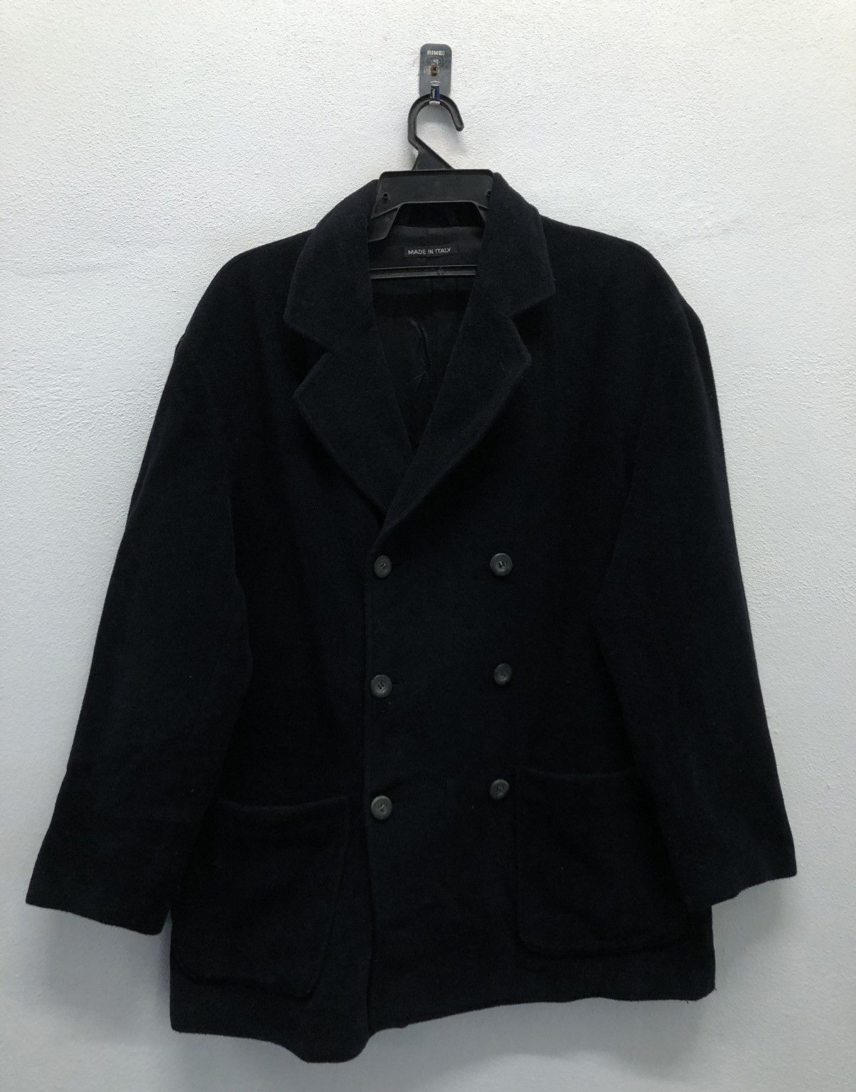 Emporio Armani Made In Italy Coats