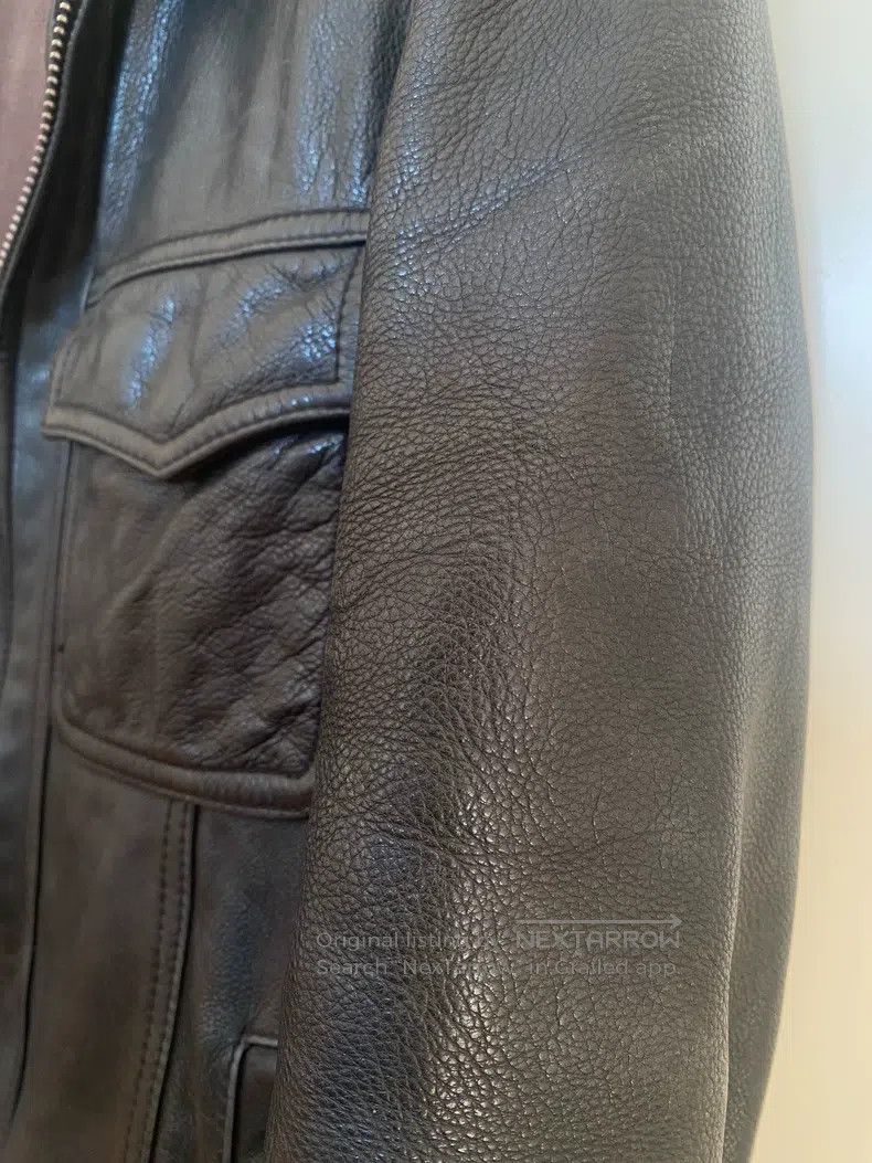 Schott Schott Vintage lapel leather jacket Size US M / EU 48-50 / 2 - 5 Thumbnail