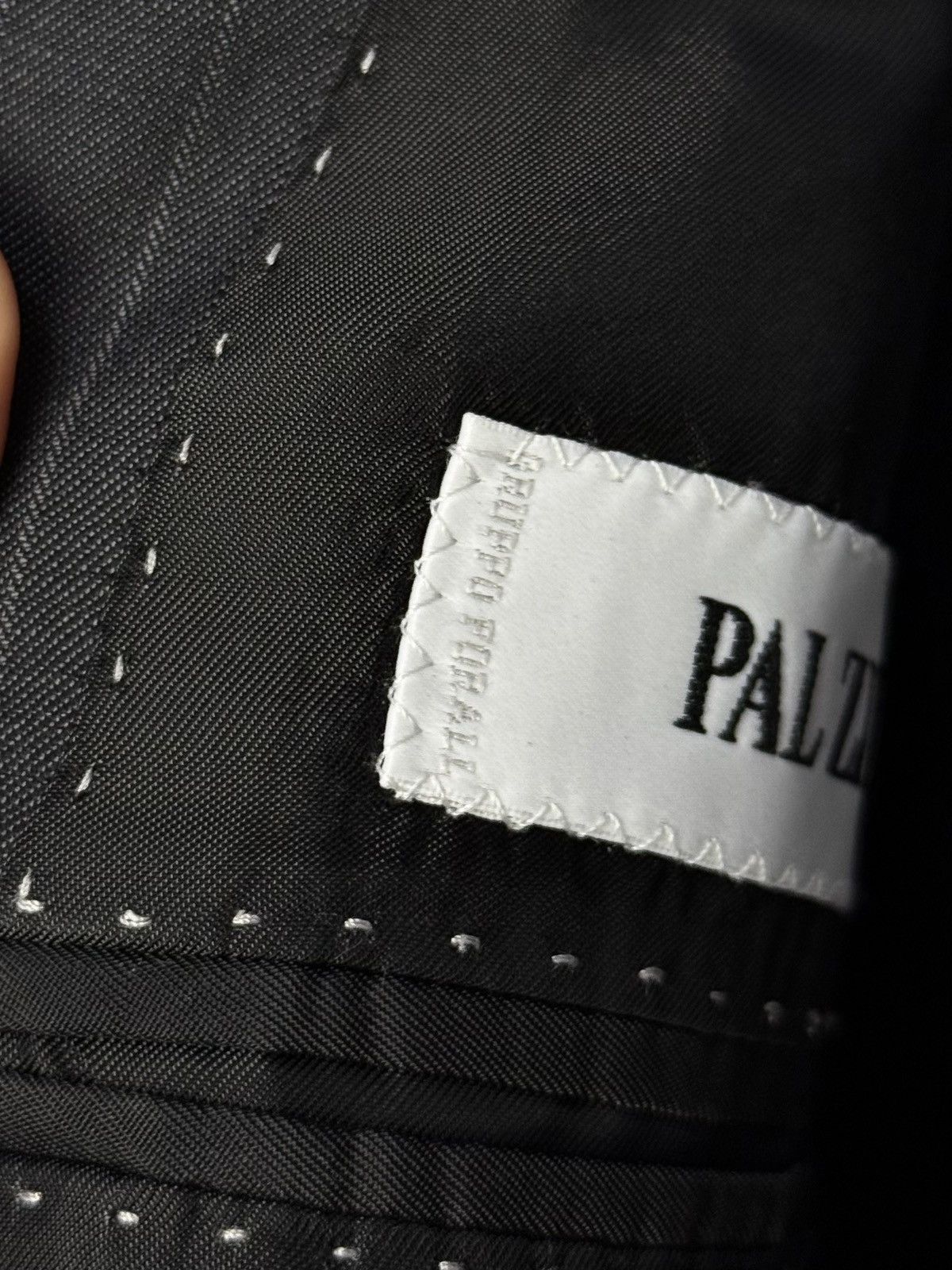Pal Zileri Pal Zileri Blazer Vigrin Wool 120s Jacket 44R Suit Size 44R - 8 Thumbnail