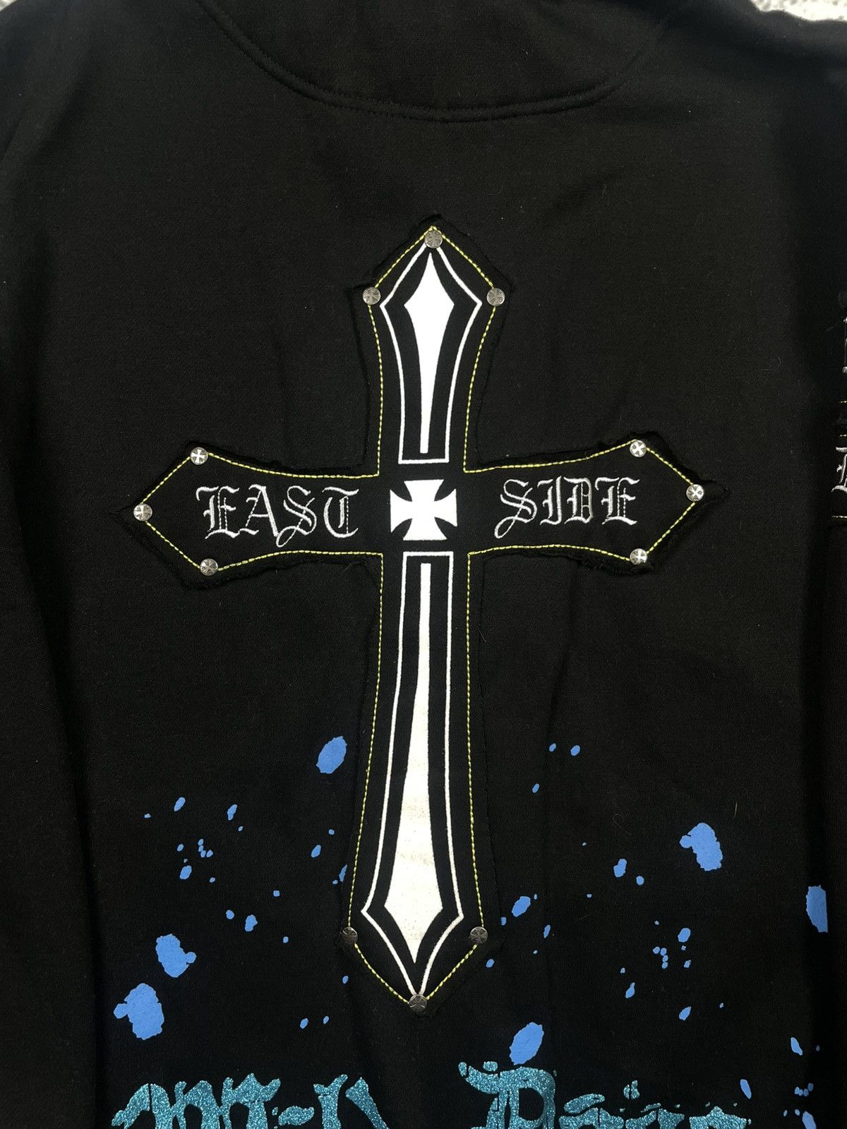 Vintage Rawblue L Hoodie – Black, Big Logo, Affliction, Swag/Drip eg Size US L / EU 52-54 / 3 - 8 Thumbnail
