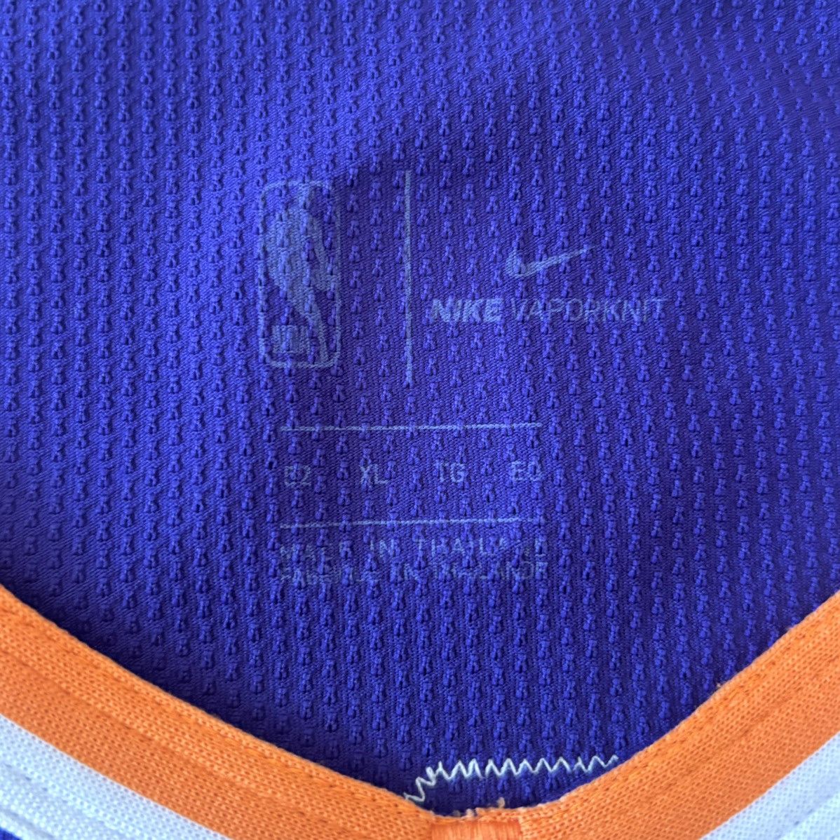 Nike AUTHENTIC Phoenix Suns Mikal Bridges Jersey XL Nike NBA 52 Size US XL / EU 56 / 4 - 15 Thumbnail