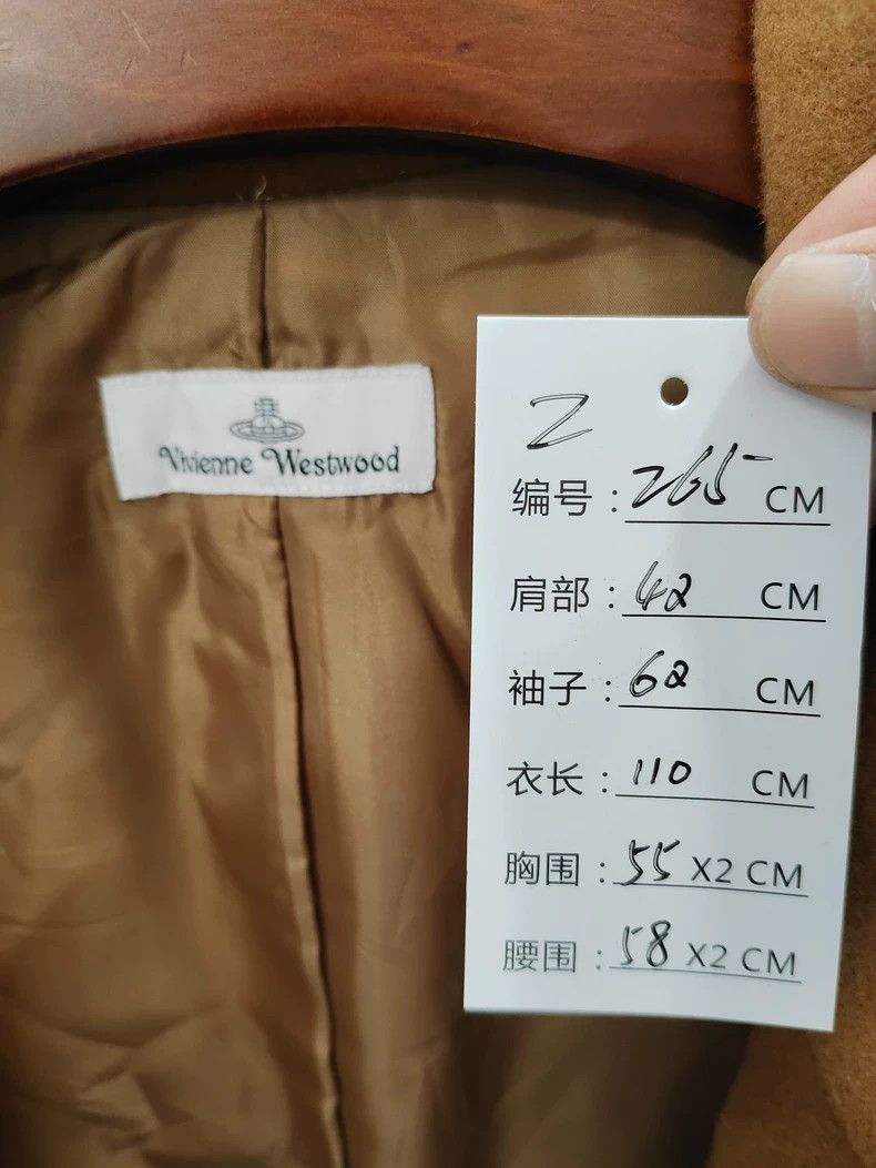 Vivienne Westwood vivienne westwood Classic solid color collar beautiful tem Size L / US 10 / IT 46 - 8 Thumbnail