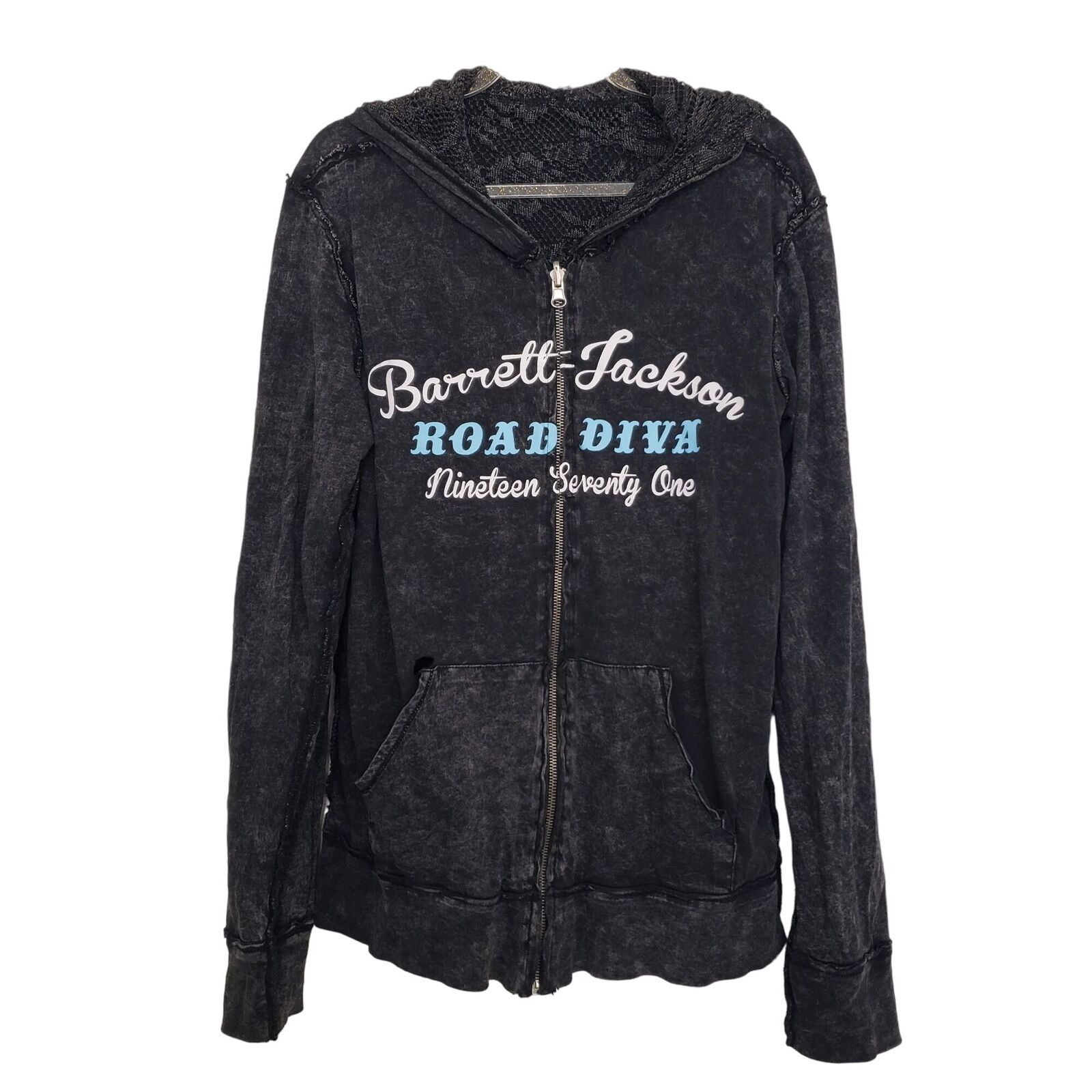 Designer Barrett Jackson Lace Distressed Reversible Jacket Womens M Size M / US 6-8 / IT 42-44 - 8 Thumbnail