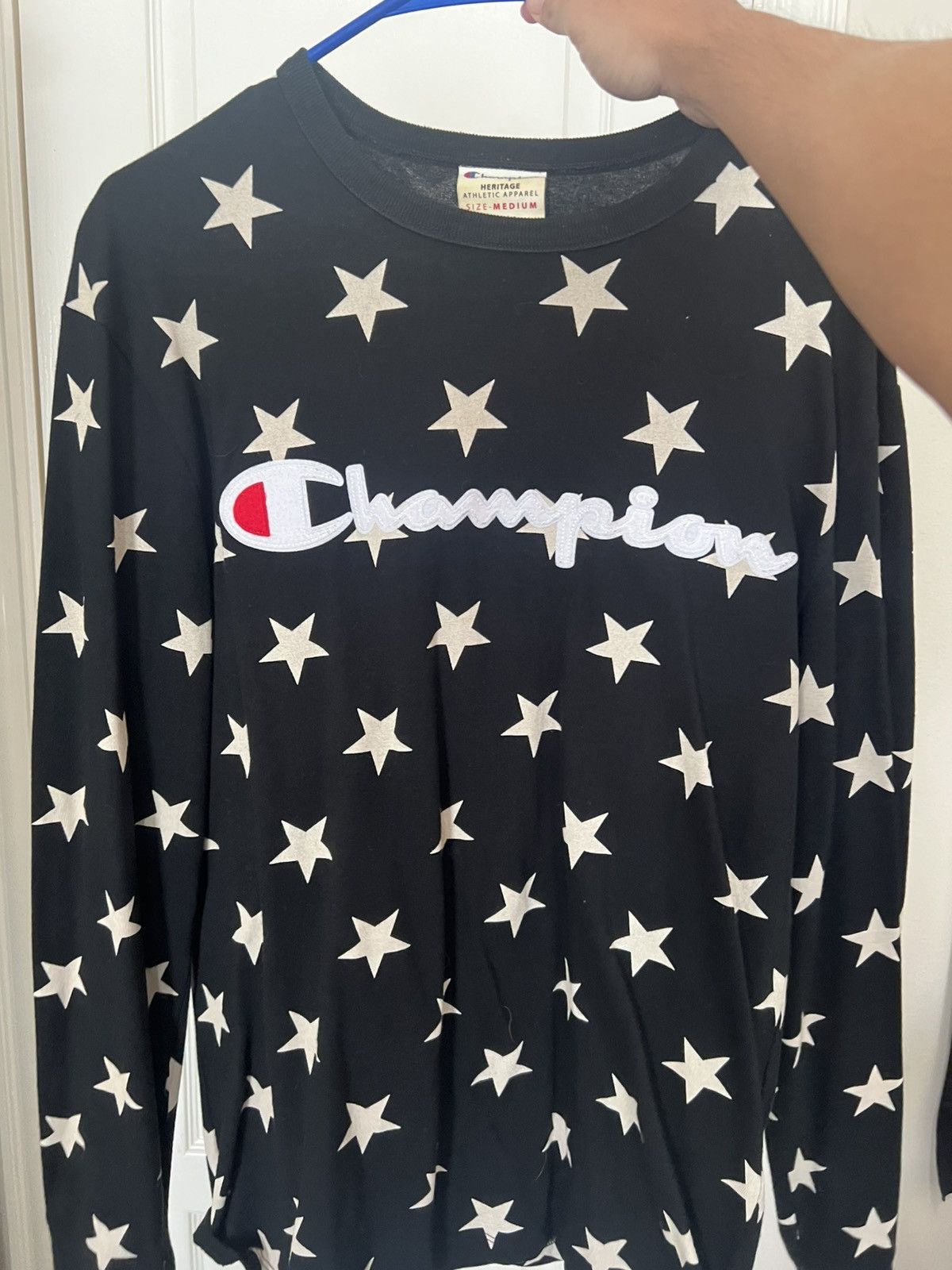 Champion Champion Star Longsleeve Size US M / EU 48-50 / 2 - 1 Preview