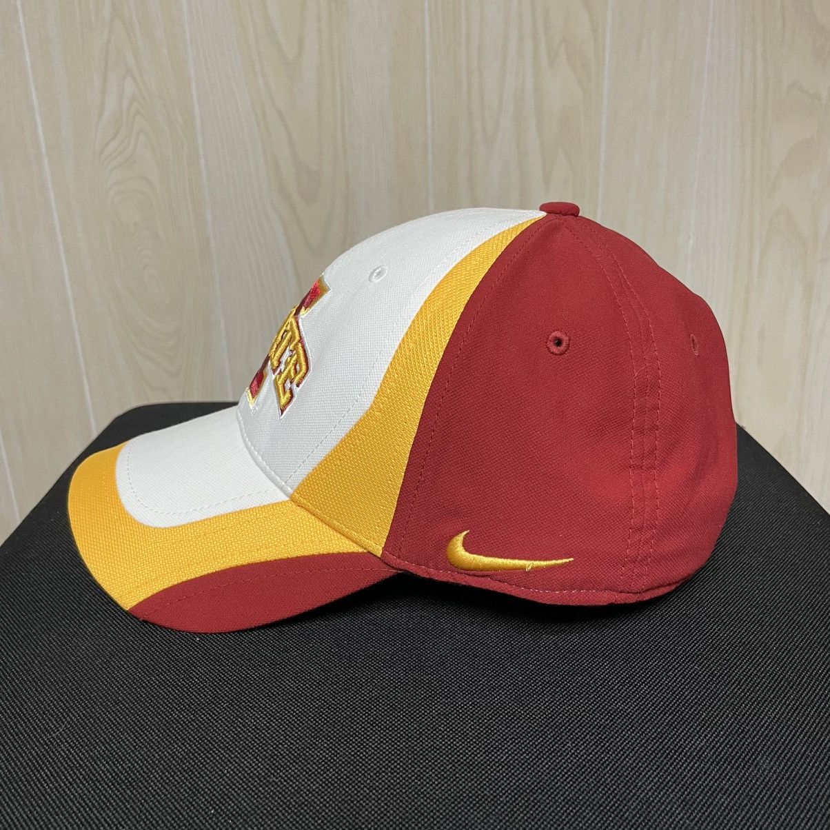 NCAA × Nike Iowa State Cyclones Nike Legacy91 Dri-Fit Sz M/L Fitted Hat Size ONE SIZE - 2 Thumbnail