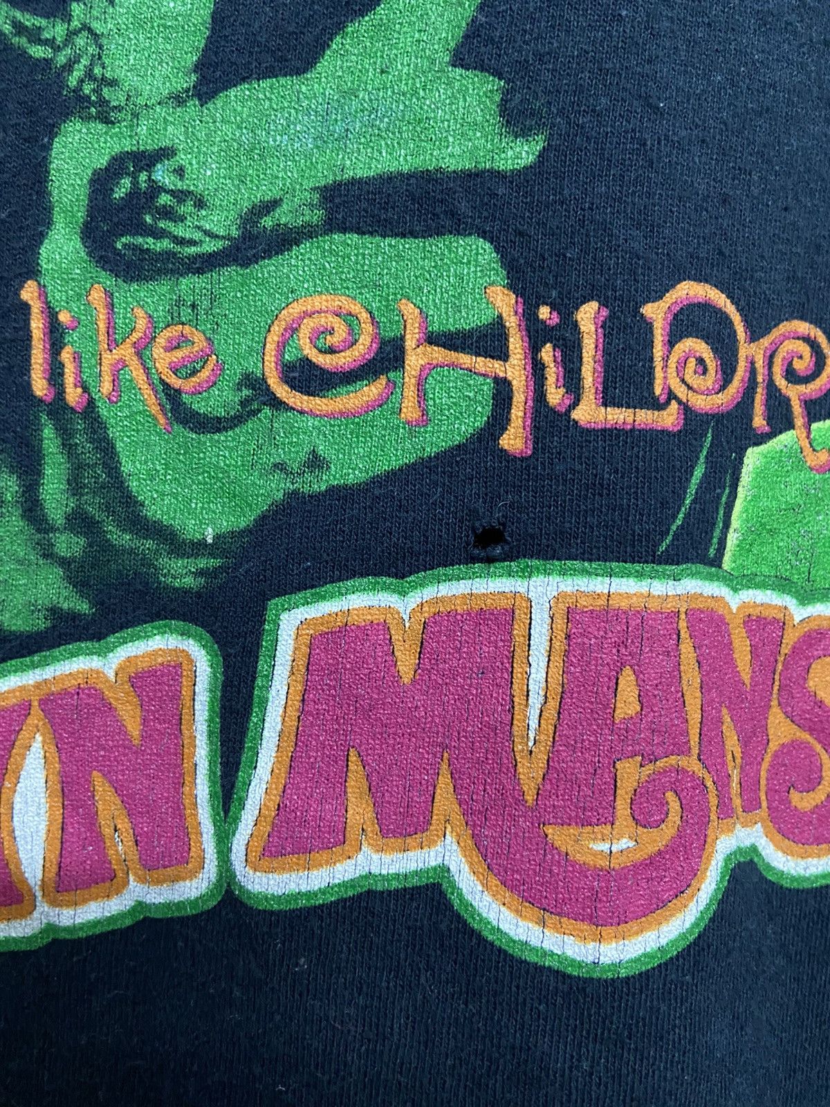 Band Tees Vintage Marilyn Manson Smells Like Children Tee Shirt Size US XL / EU 56 / 4 - 3 Thumbnail