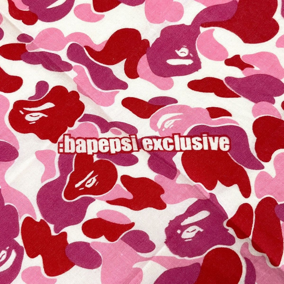 Bape OG 2001 Bapepsi Exclusive Handkerchief Size ONE SIZE - 4 Thumbnail