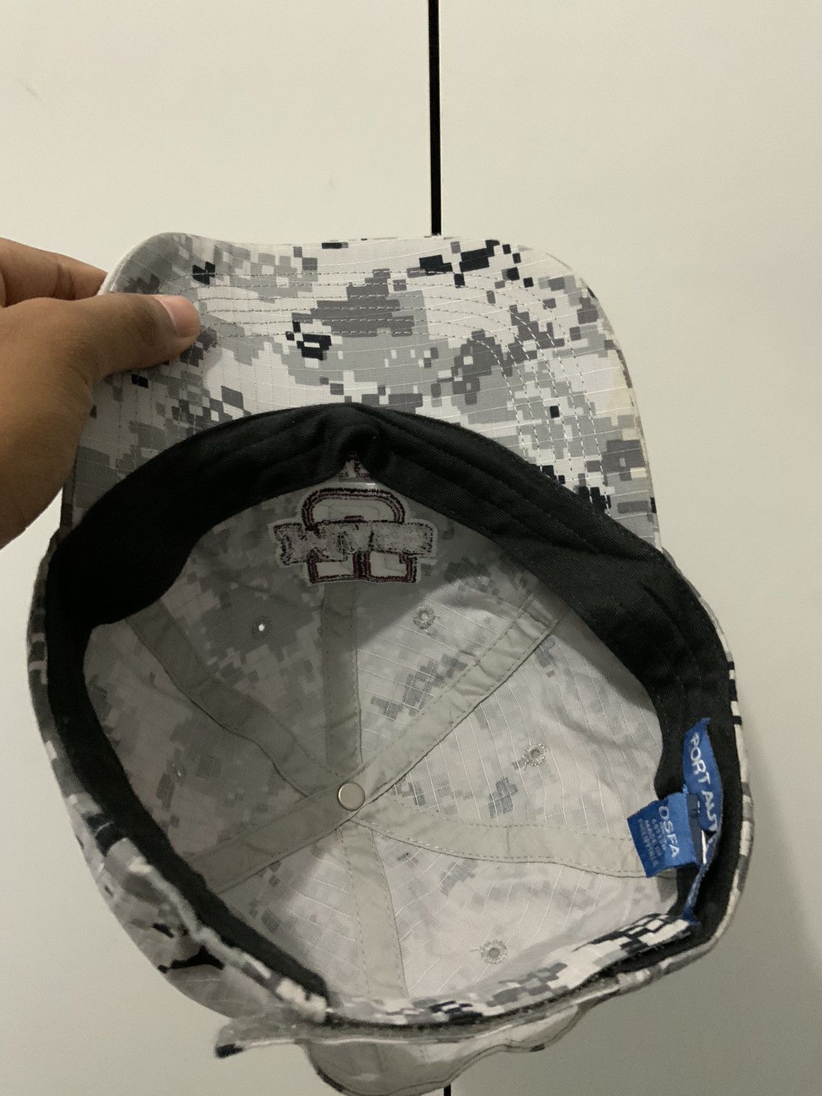 Hat Club Mass Athletics Camo Streetwear Hat Size ONE SIZE - 8 Thumbnail