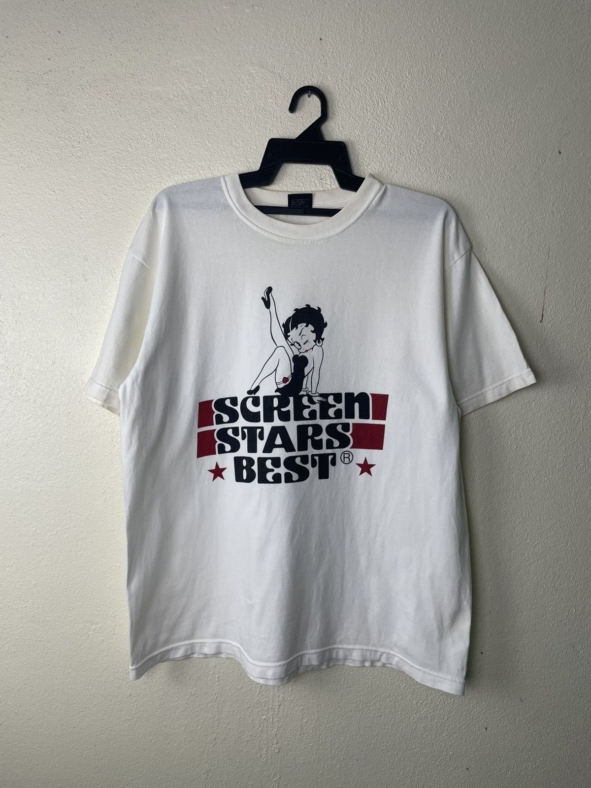 Other Betty Boop × Screen Stars Best | Japan Tee Rare Size US L / EU 52-54 / 3 - 9 Thumbnail
