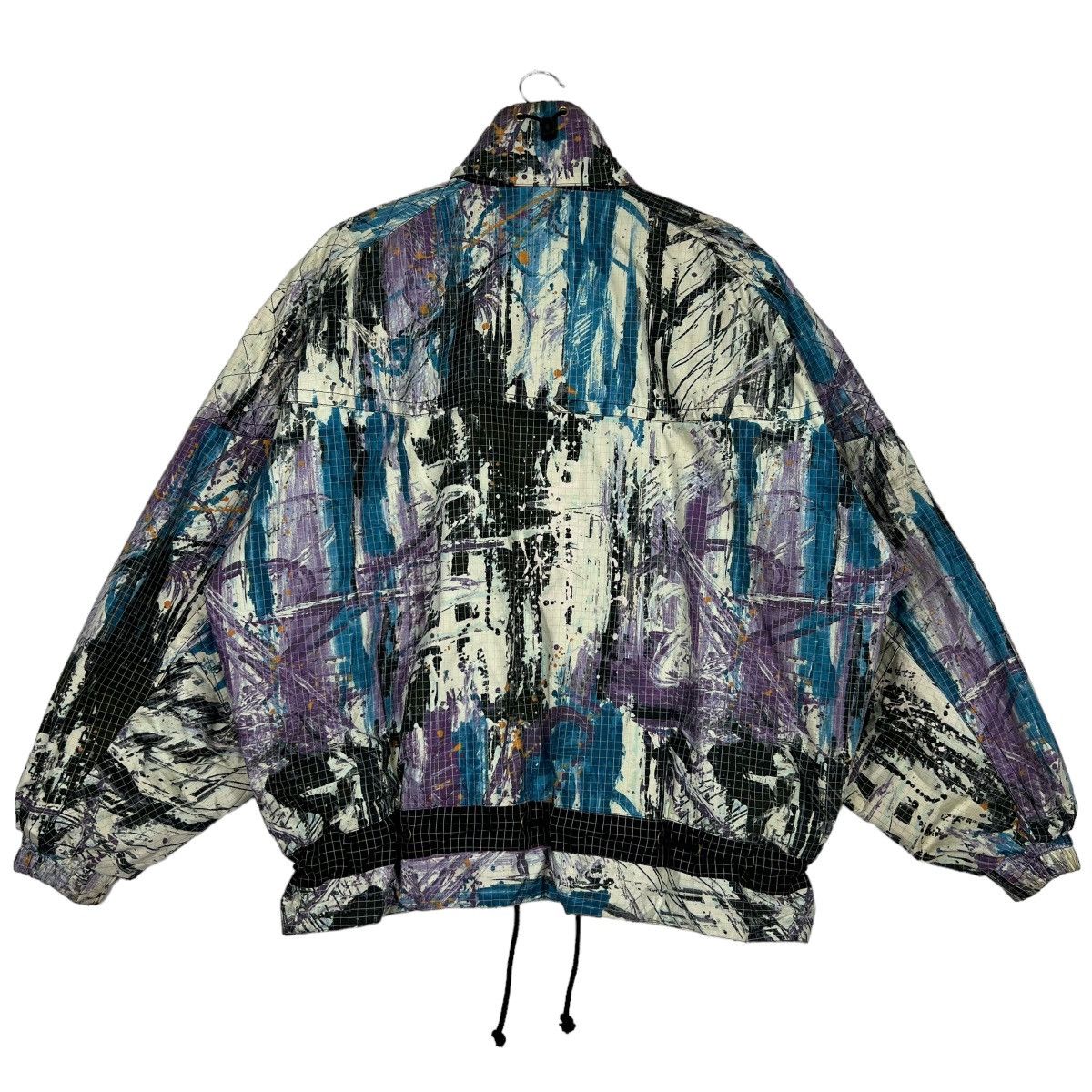 Descente 90s VINTAGE DESCENTE PAIN SPLASH ASTROS BOMBER JACKET Size US L / EU 52-54 / 3 - 2 Thumbnail