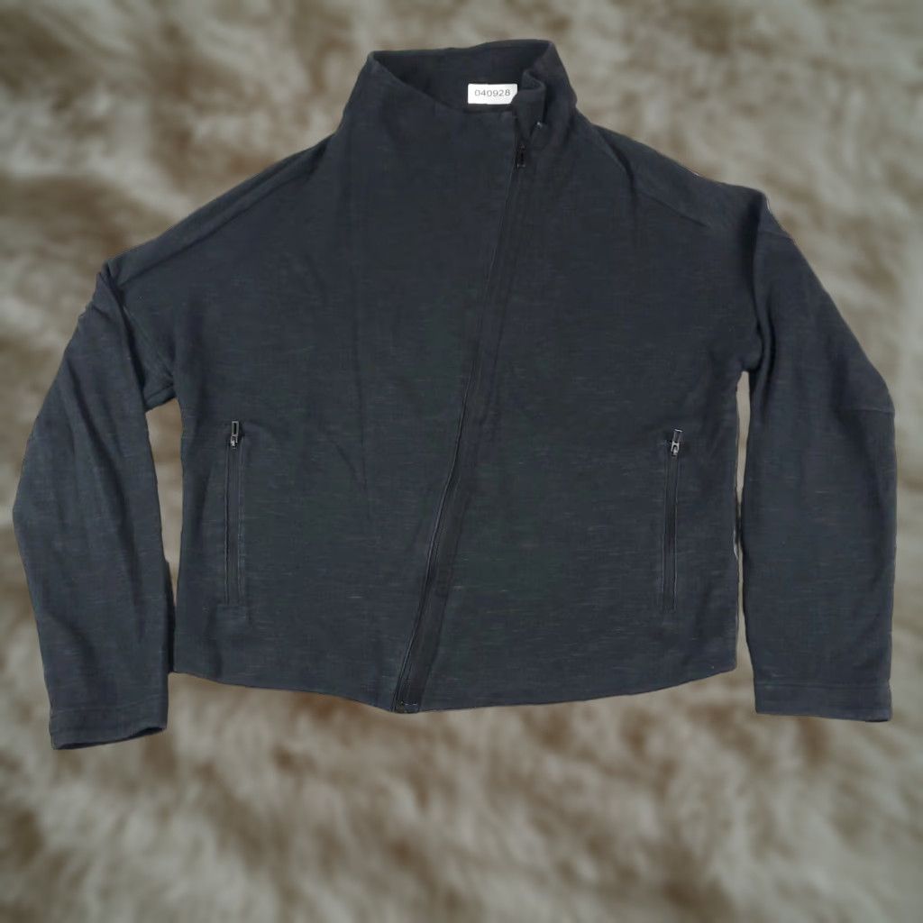 Adidas Adidas Womens XL Extra Large Gray Casual Full Zip Up Sweater Jacket Size XL / US 12-14 / IT 48-50 - 1 Thumbnail