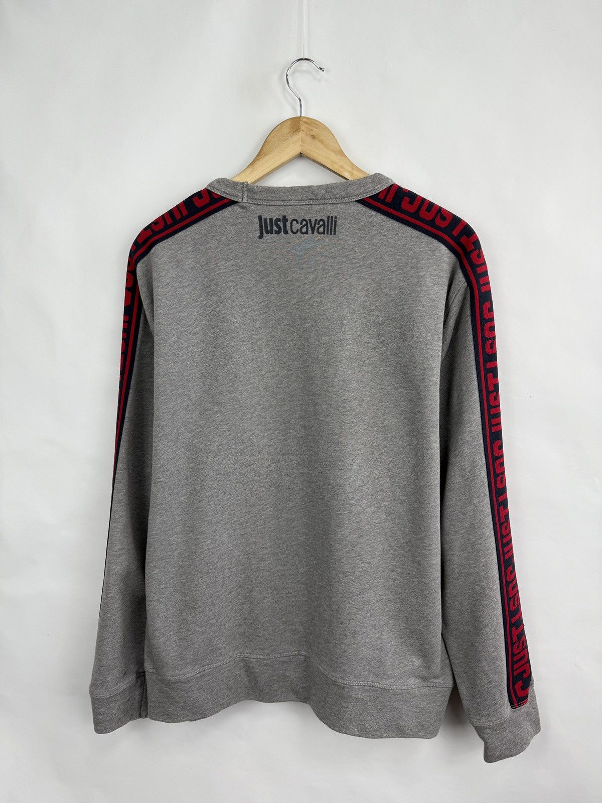 Just Cavalli × Roberto Cavalli 🇮🇹 Just Cavalli Luxury Sweatshirt Rare Retro Y2K Hype Size US L / EU 52-54 / 3 - 10 Thumbnail