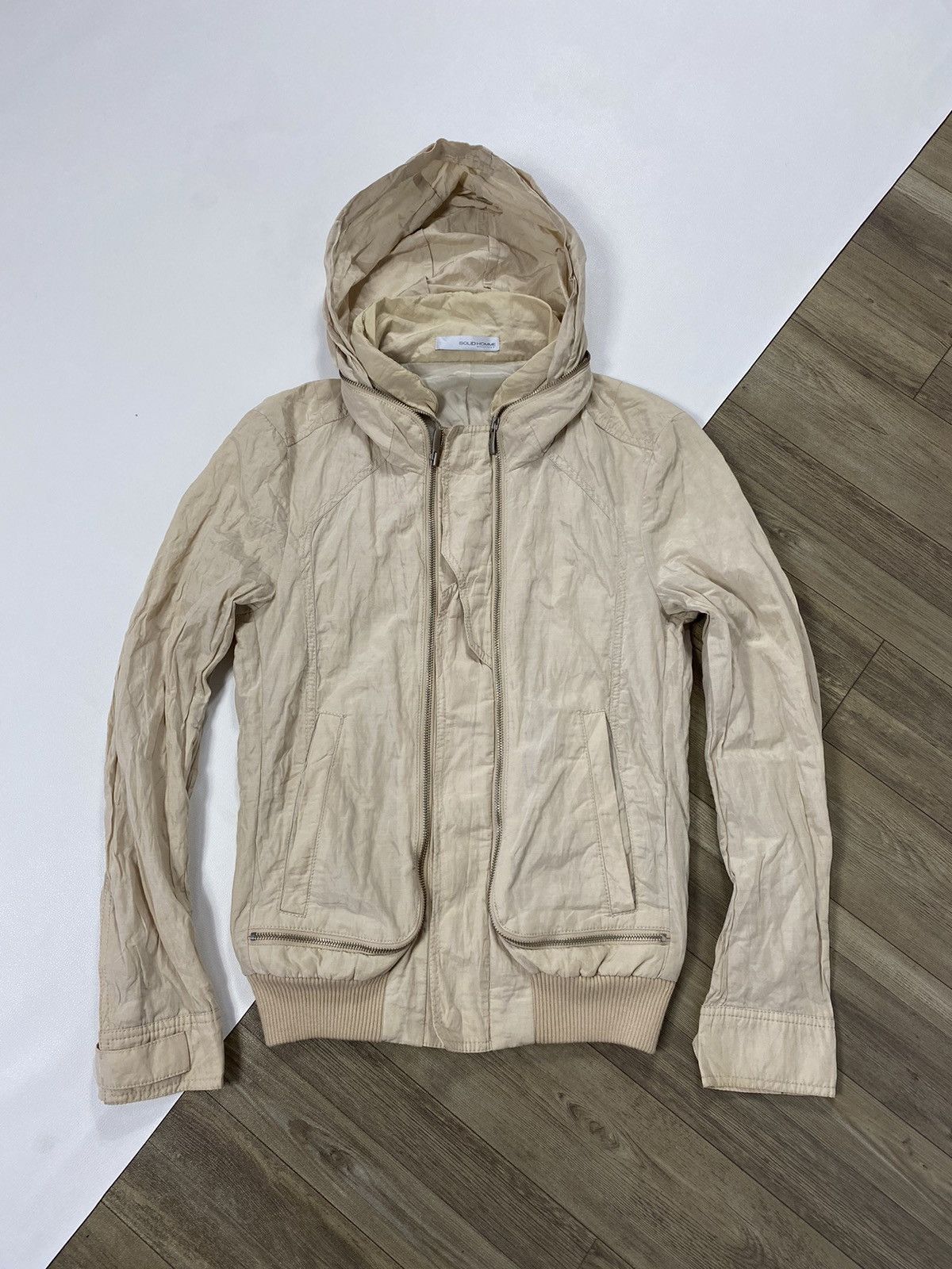 Wooyoungmi Solid Homme Jacket By Wooyoungmi Size S / US 4 / IT 40 - 1 Thumbnail