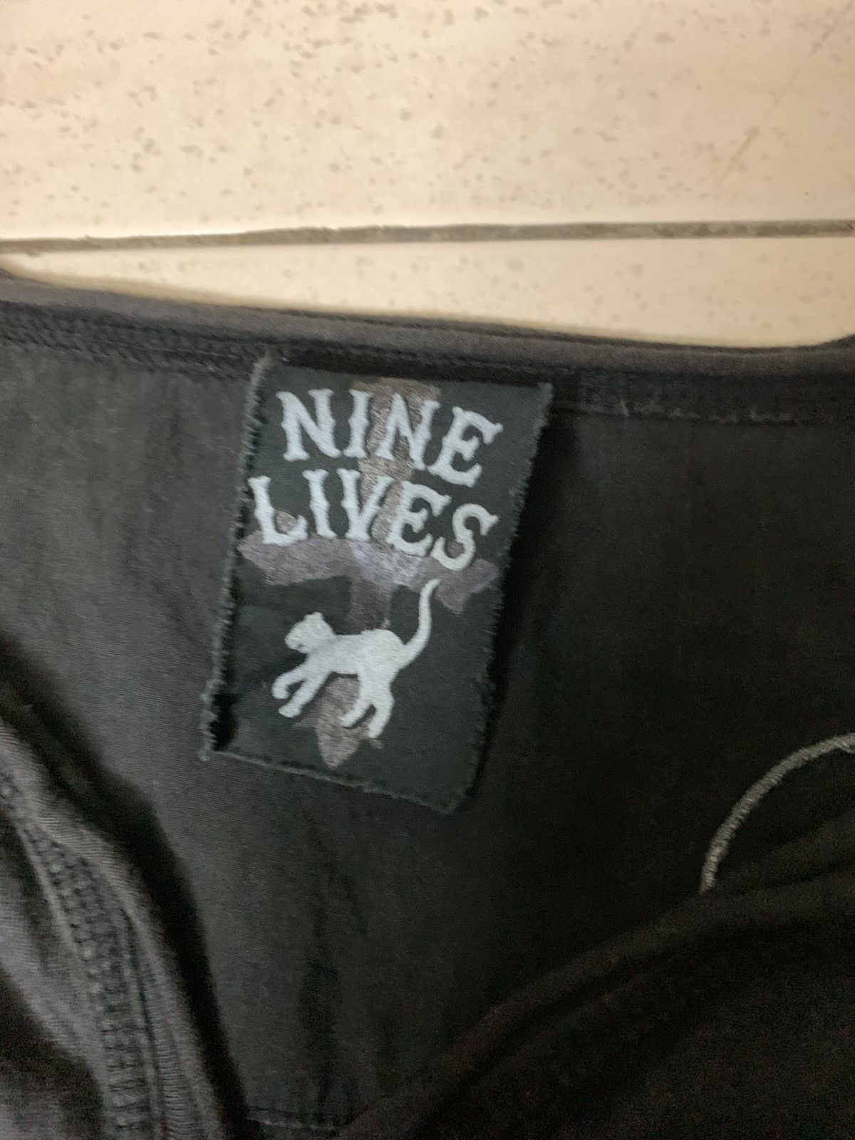 Japanese Brand × Nine Lives Nine lives short sleeve shirt Size M / US 6-8 / IT 42-44 - 5 Thumbnail