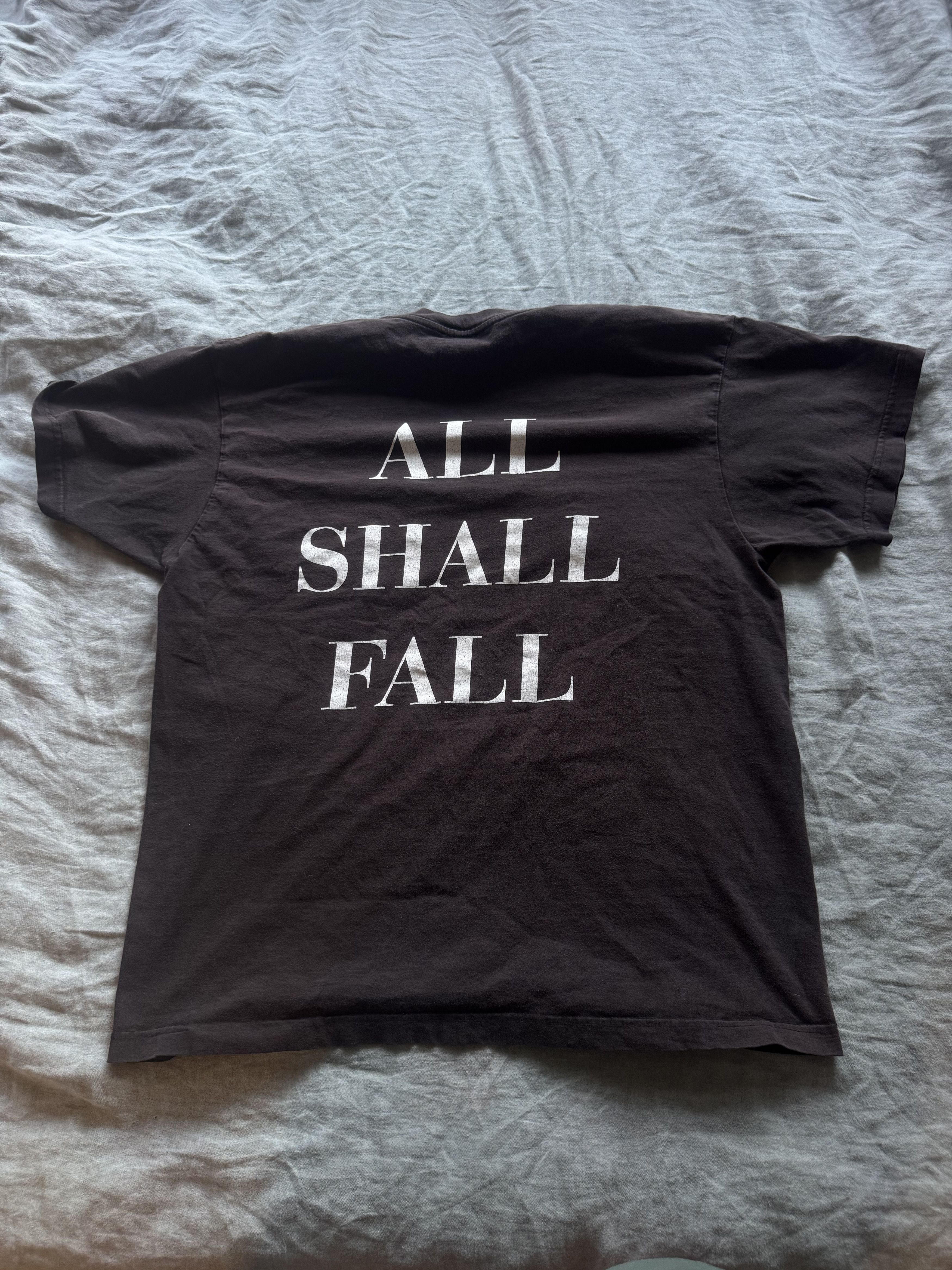 Vintage Vintage Immortal ALL SHALL FALL tee Size US L / EU 52-54 / 3 - 2 Thumbnail