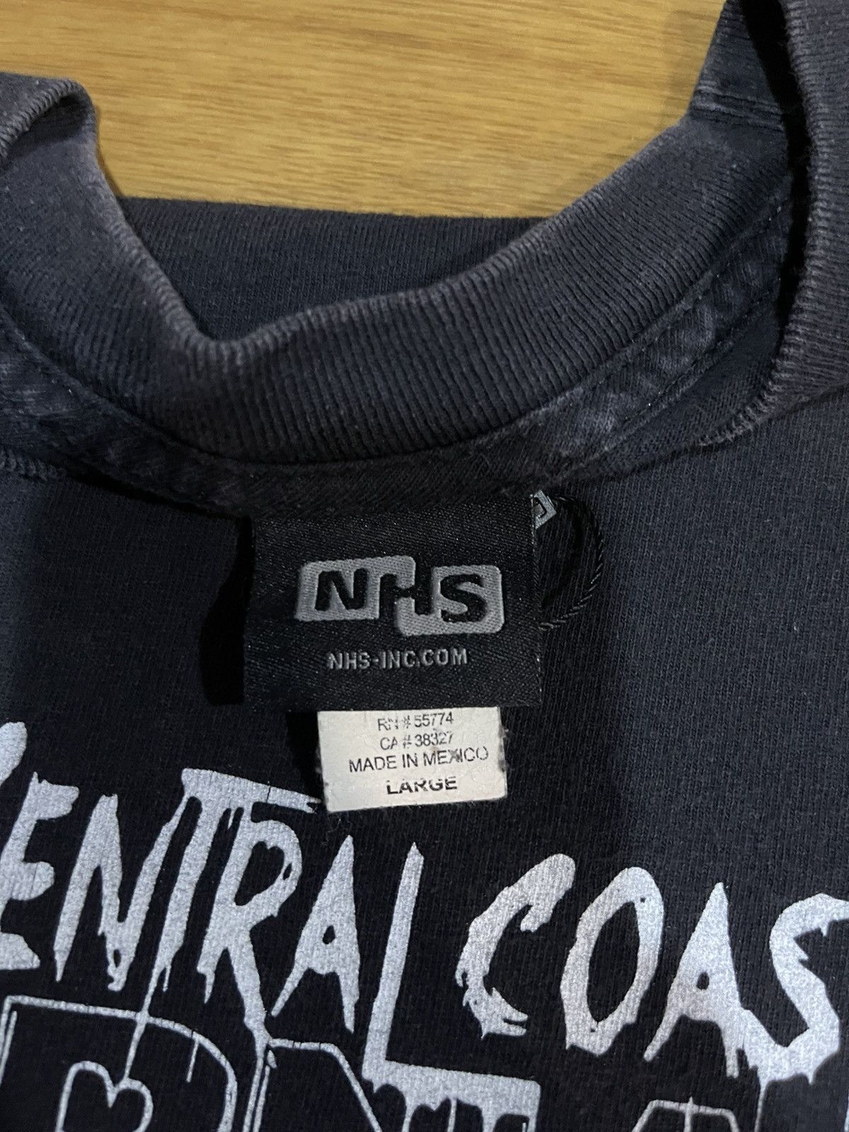 Creature Skateboards Vintage Creature x Central Coast Carnage skate jam T Shirt Size US L / EU 52-54 / 3 - 4 Thumbnail