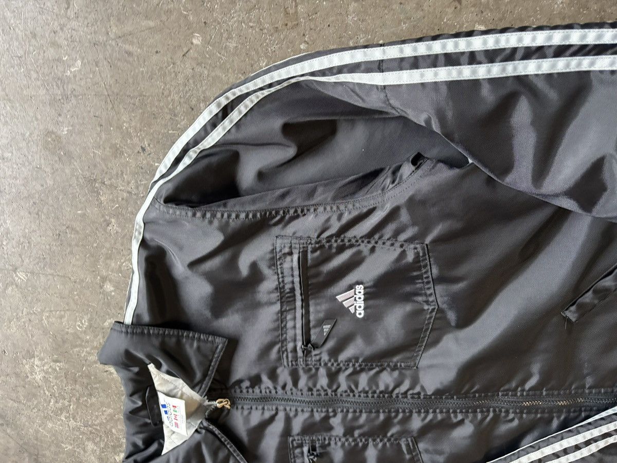 Adidas Vintage Adidas Puffer Jacket Size US L / EU 52-54 / 3 - 4 Thumbnail