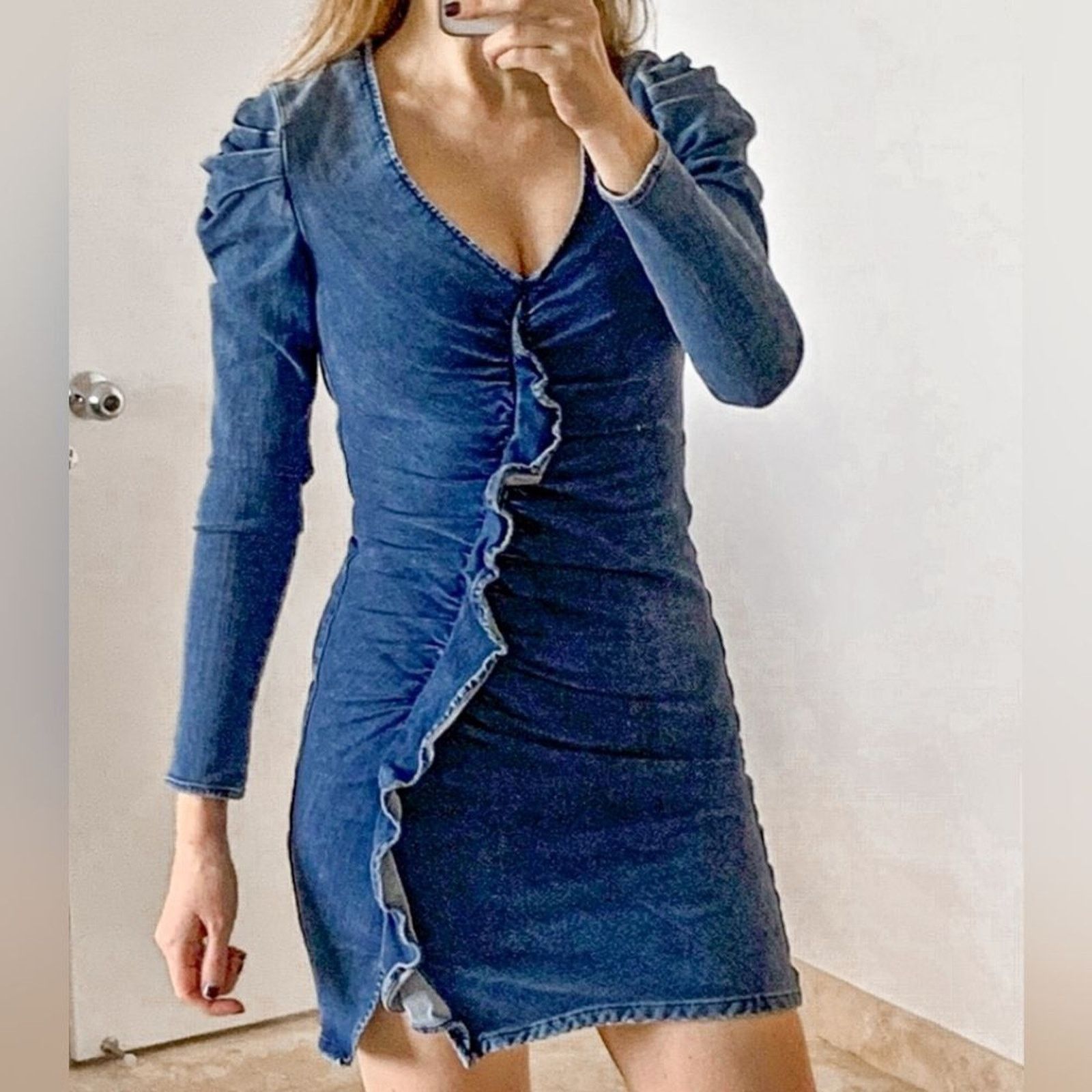 knee length dresses for ladies Jonathan Simkhai