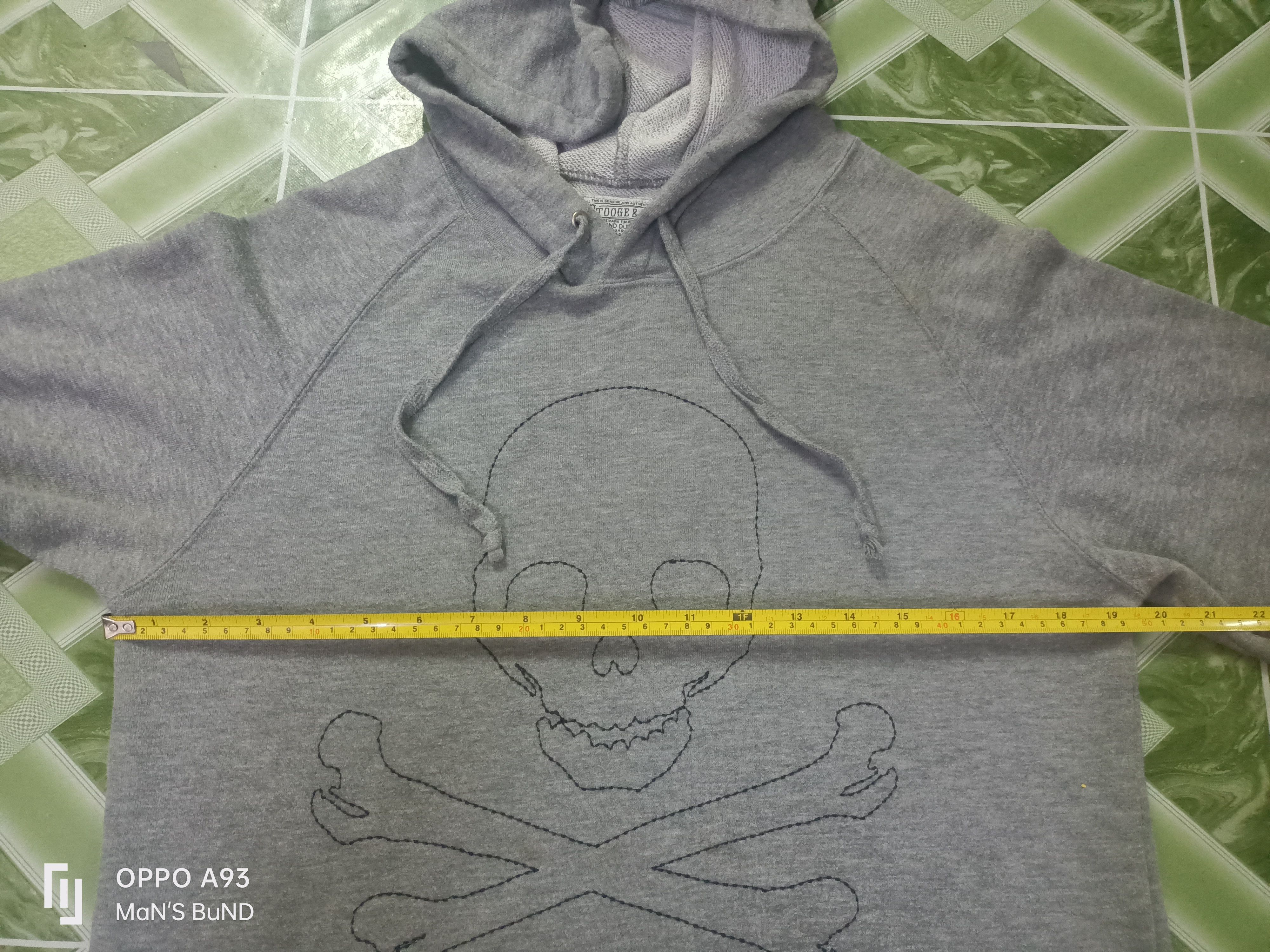 Japanese Brand × Vintage STOOGE & CO Hoodies Size US M / EU 48-50 / 2 - 17 Thumbnail