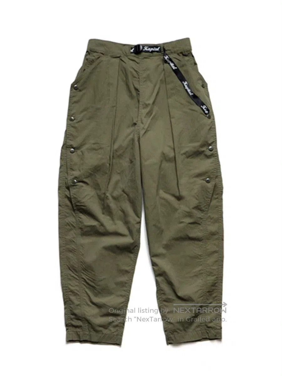Kapital KAPITAL Vintage Military Cargo Pants. Size US 26 / EU 42 - 1 Thumbnail