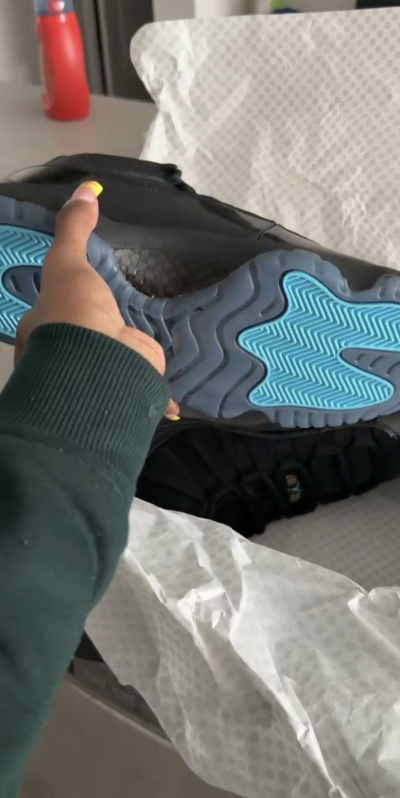 Jordan Brand Jordan 11 Gamma Blue Size US 11 / EU 44 - 6 Thumbnail