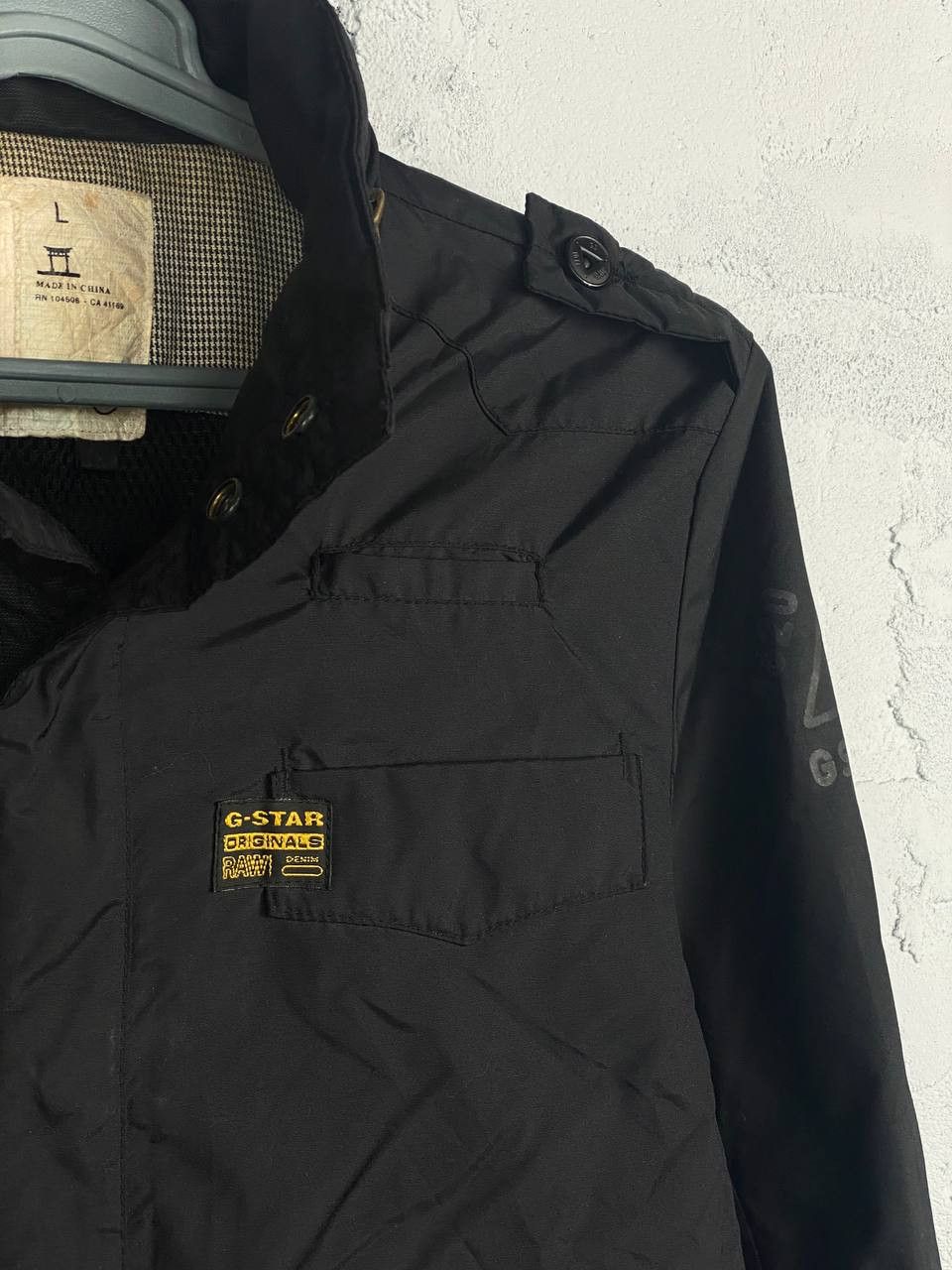 G-Star × Japanese Brand Military G Star Raw 3301 Utility Multipocket Jacket Size US L / EU 52-54 / 3 - 4 Thumbnail