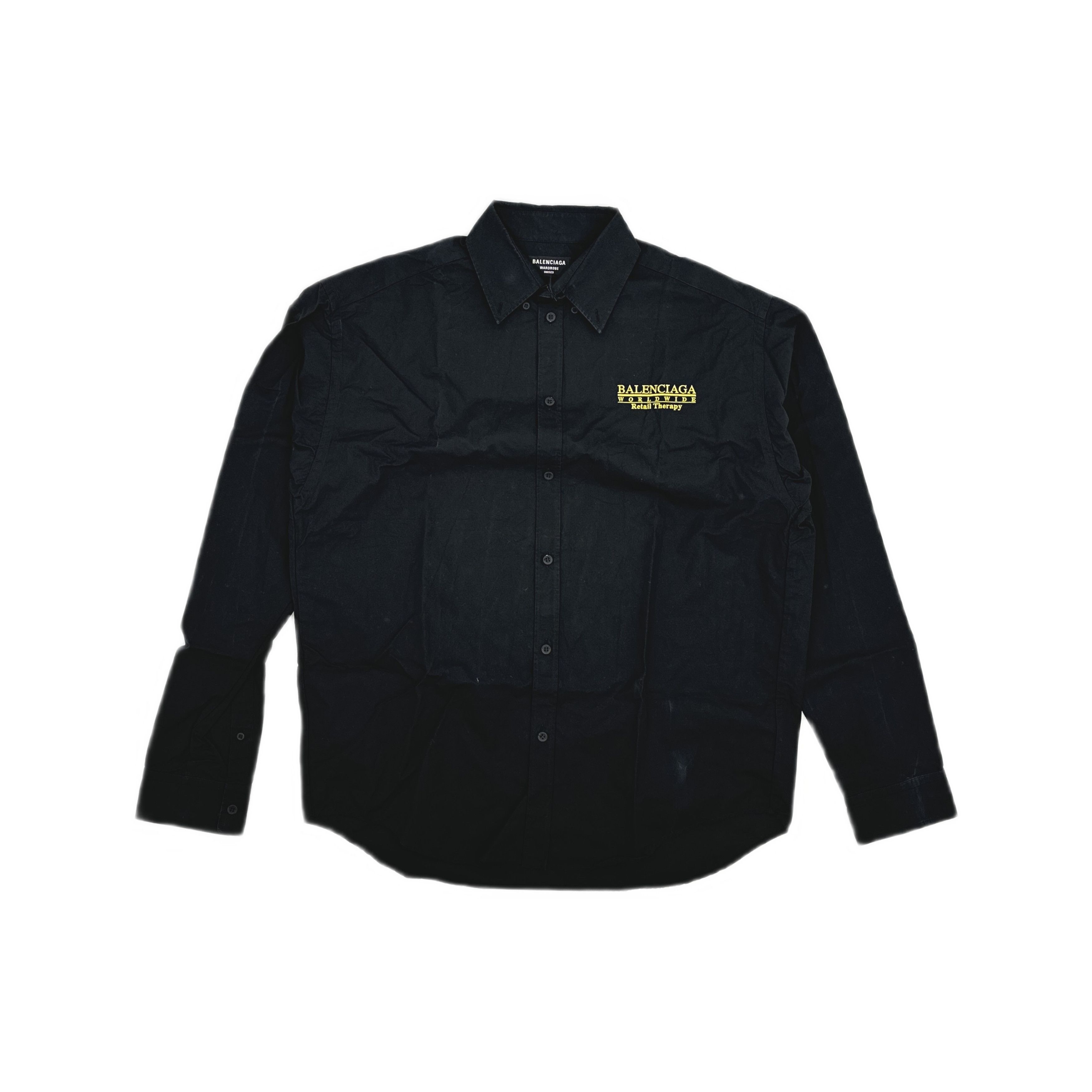 Balenciaga Balenciaga Worldwide Retail Therapy Shirt Size S | Grailed