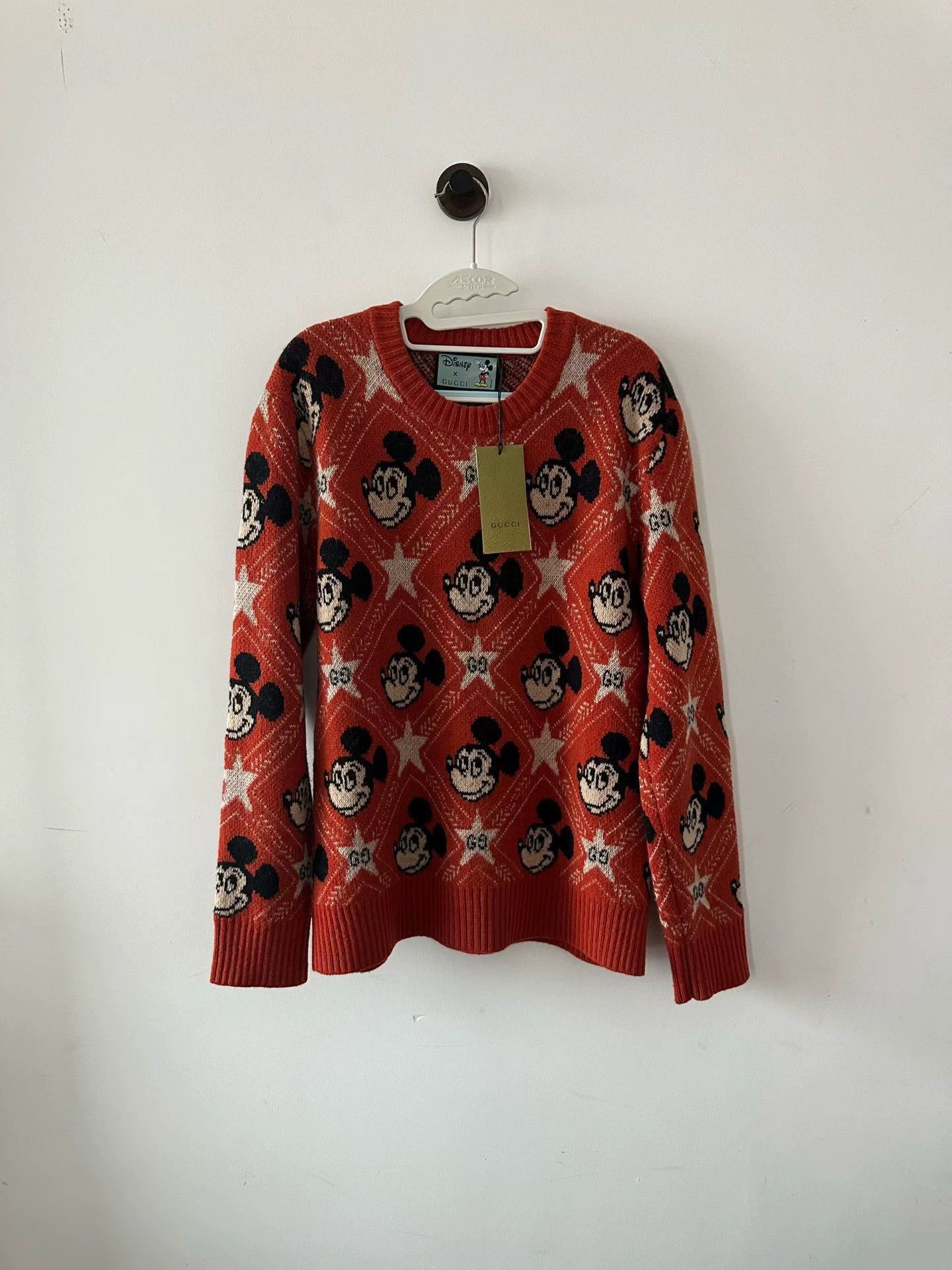 Gucci Gucci Mickey Sweater Size S New Size US S / EU 44-46 / 1 - 1 Thumbnail