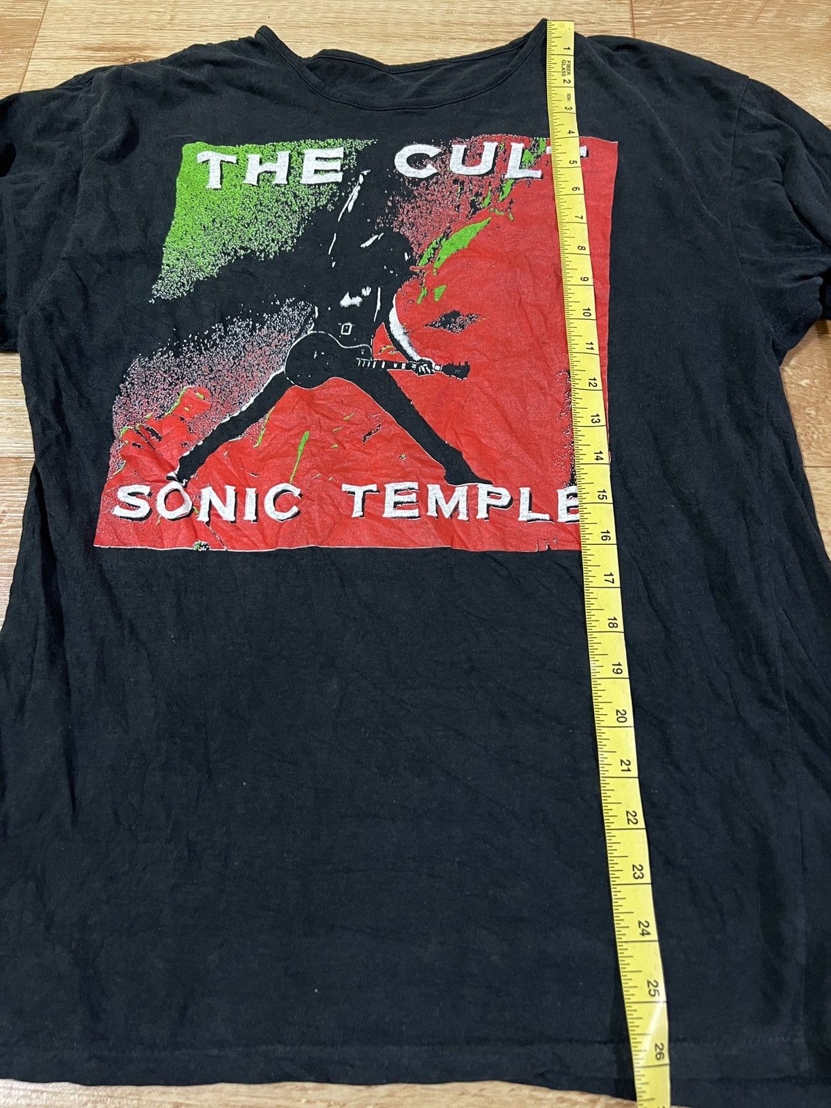 Band Tees × Vintage VINTAGE BAND THE CULT SONIC TEMPLE Size US M / EU 48-50 / 2 - 16 Thumbnail