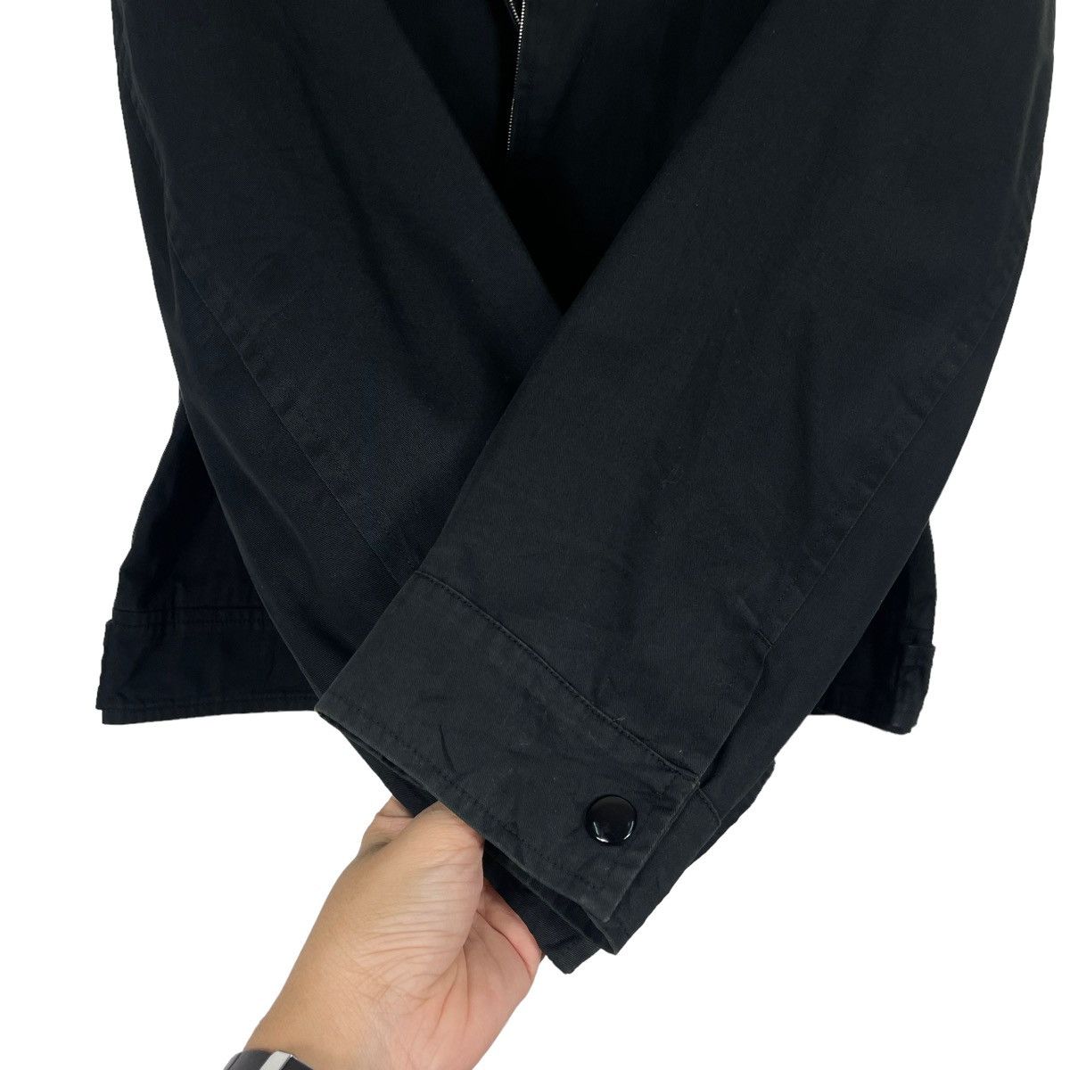 agnes b. 💥AGNES B HOMME BLACK JACKET Size US M / EU 48-50 / 2 - 12 Thumbnail