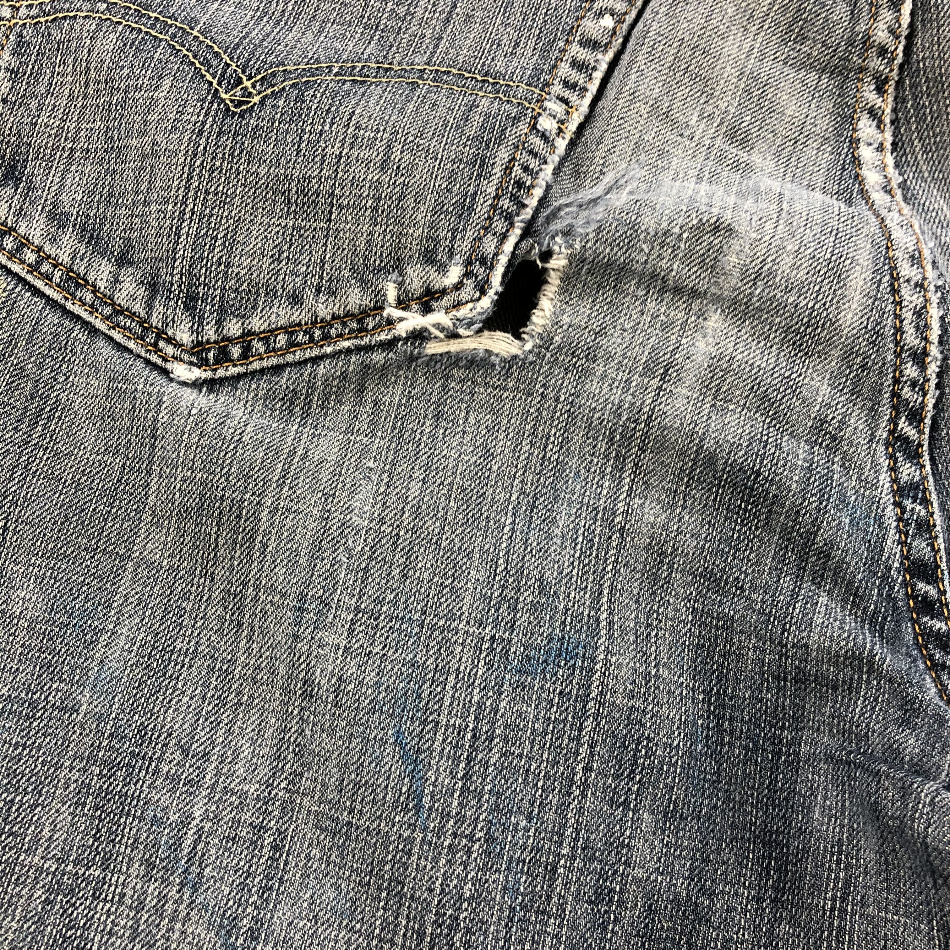 Levi's Vintage Levis 505 Earth Tone Jeans-J1626 Size US 36 / EU 52 - 9 Thumbnail