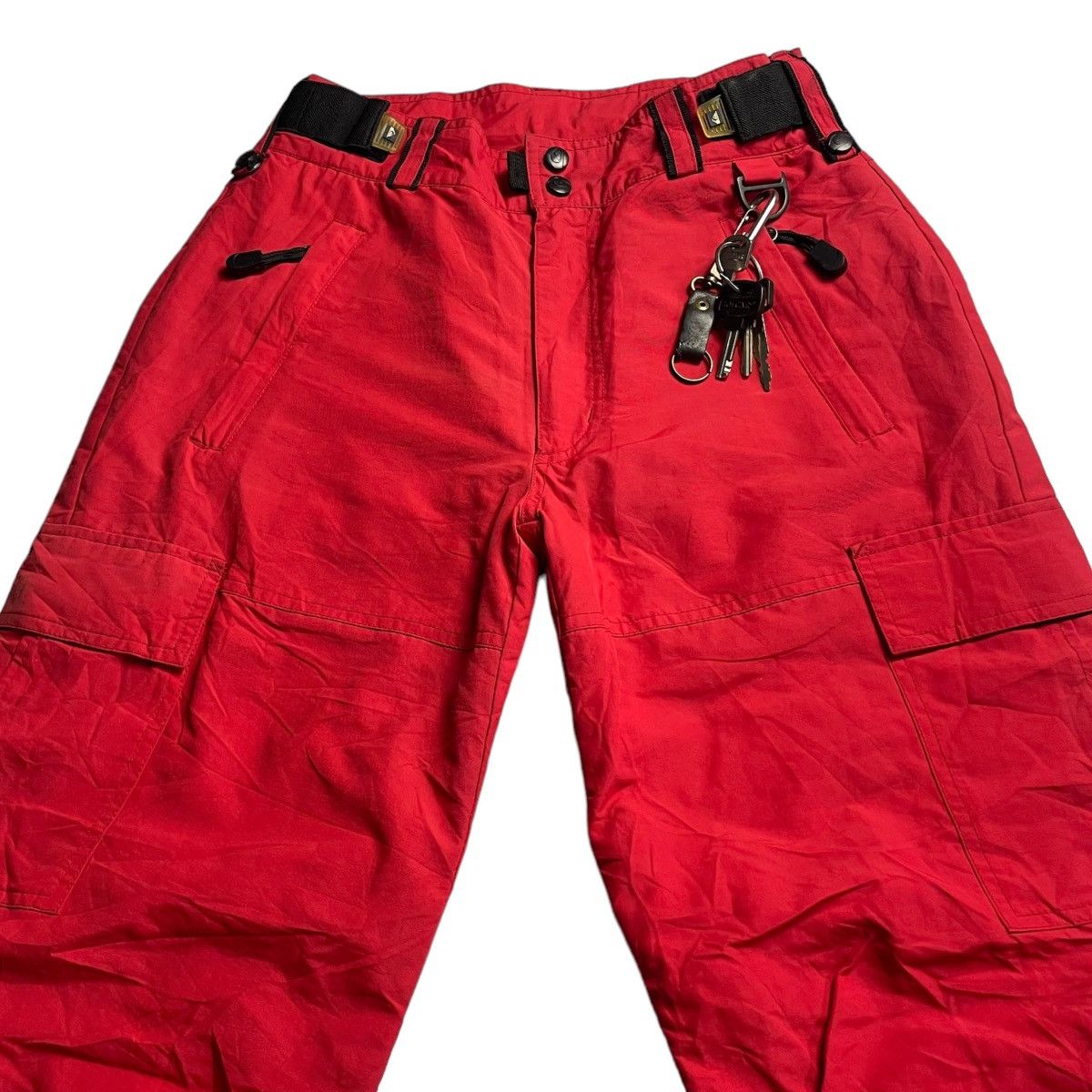 Quiksilver × Vintage VINTAGE QUIKSILVER NYLON HYBRID CARGO PANTS Size US 29 - 3 Thumbnail