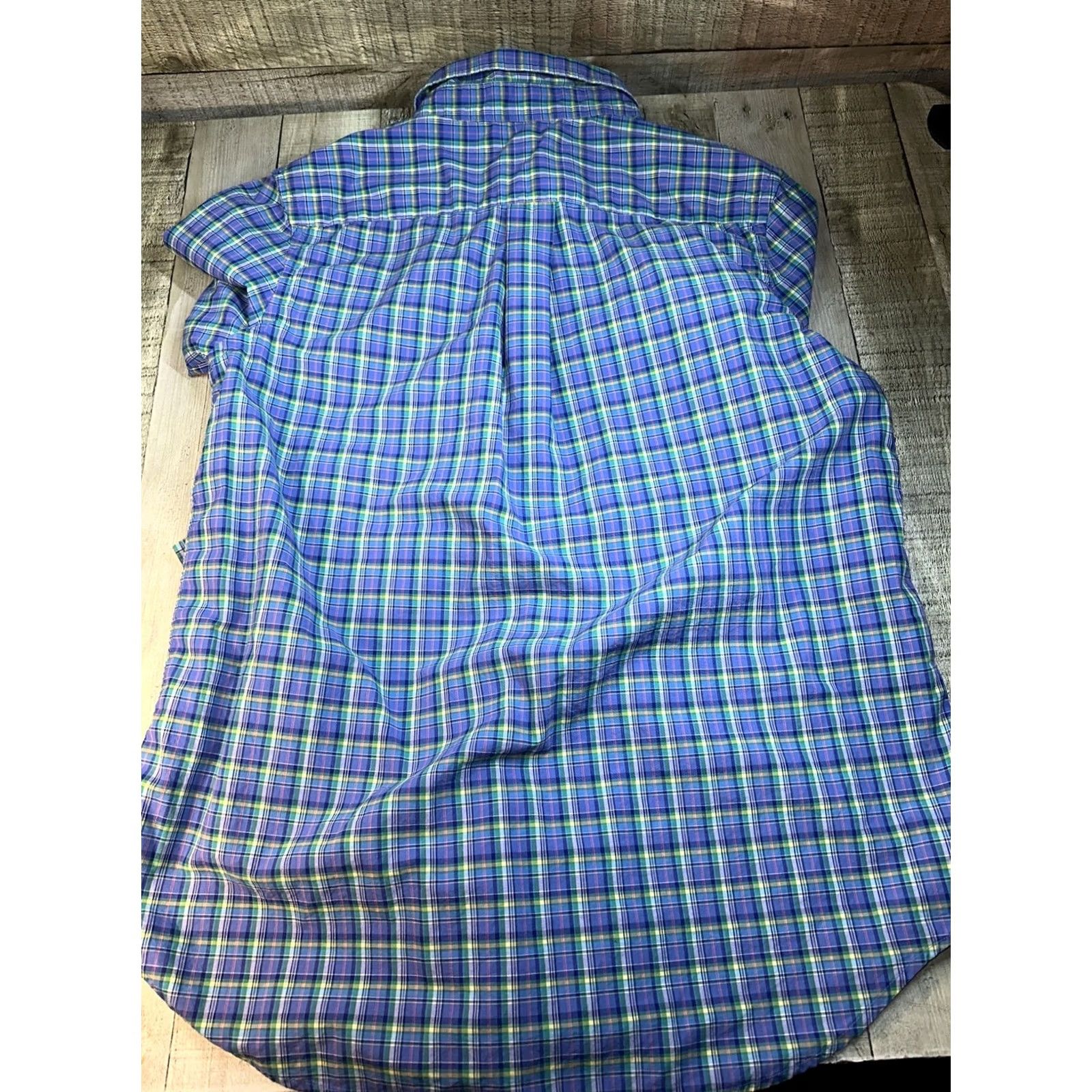 Ralph Lauren Ralph Lauren Button-Down XL Shirt Multicolor Plaid Long Sleeve Button-Up Size US XL / EU 56 / 4 - 6 Thumbnail